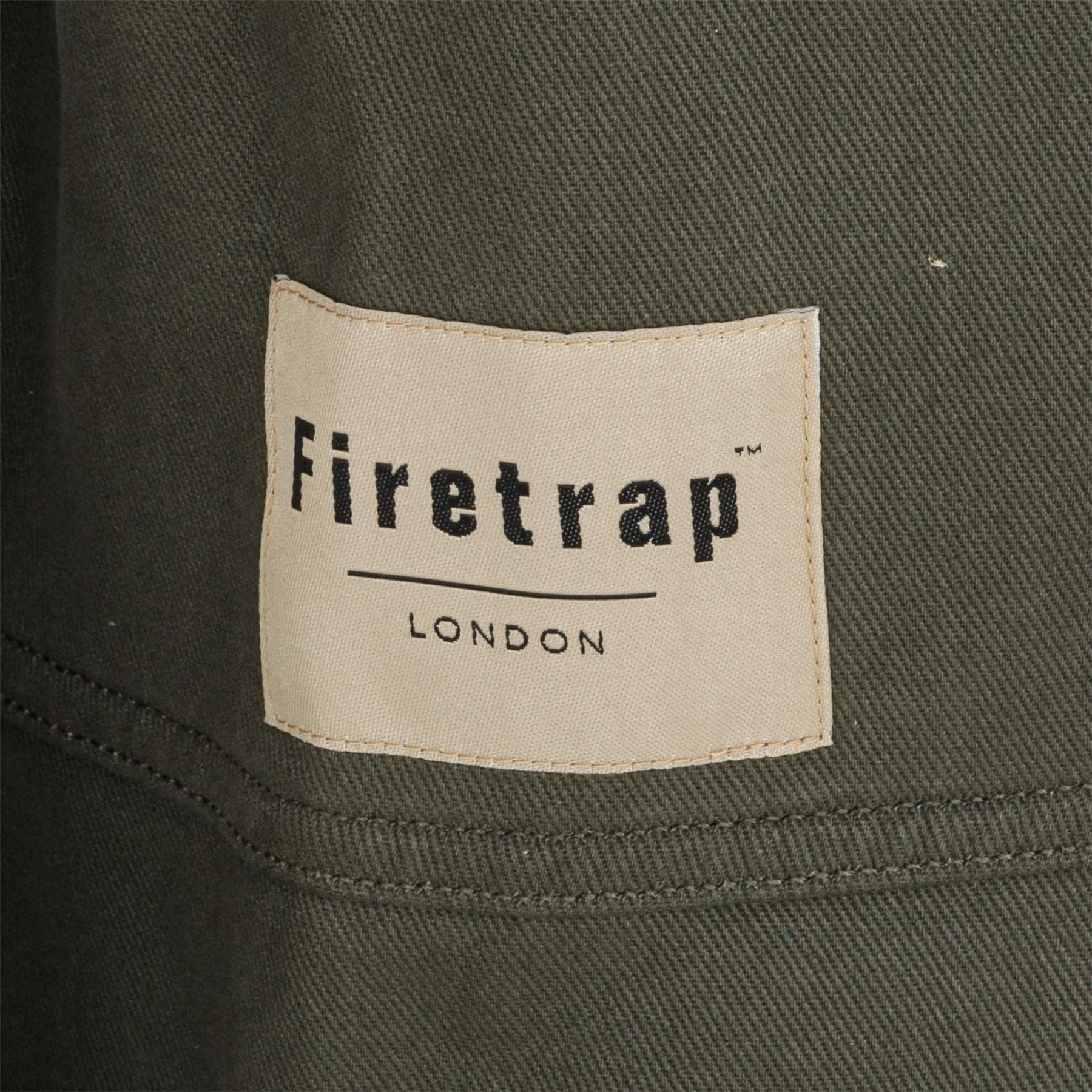 Firetrap Mens Heavy Shirt