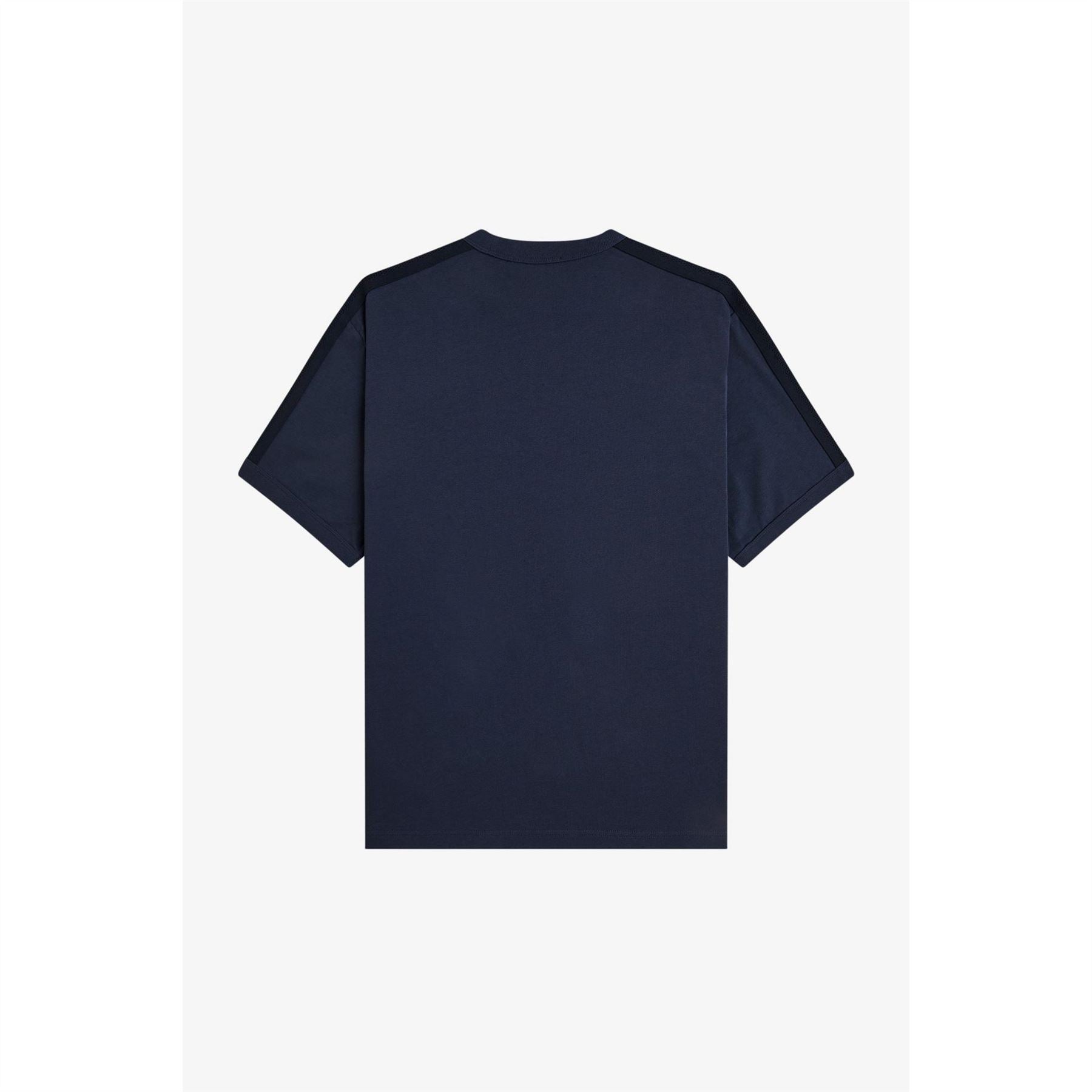 Fred Perry Mesh Tape T