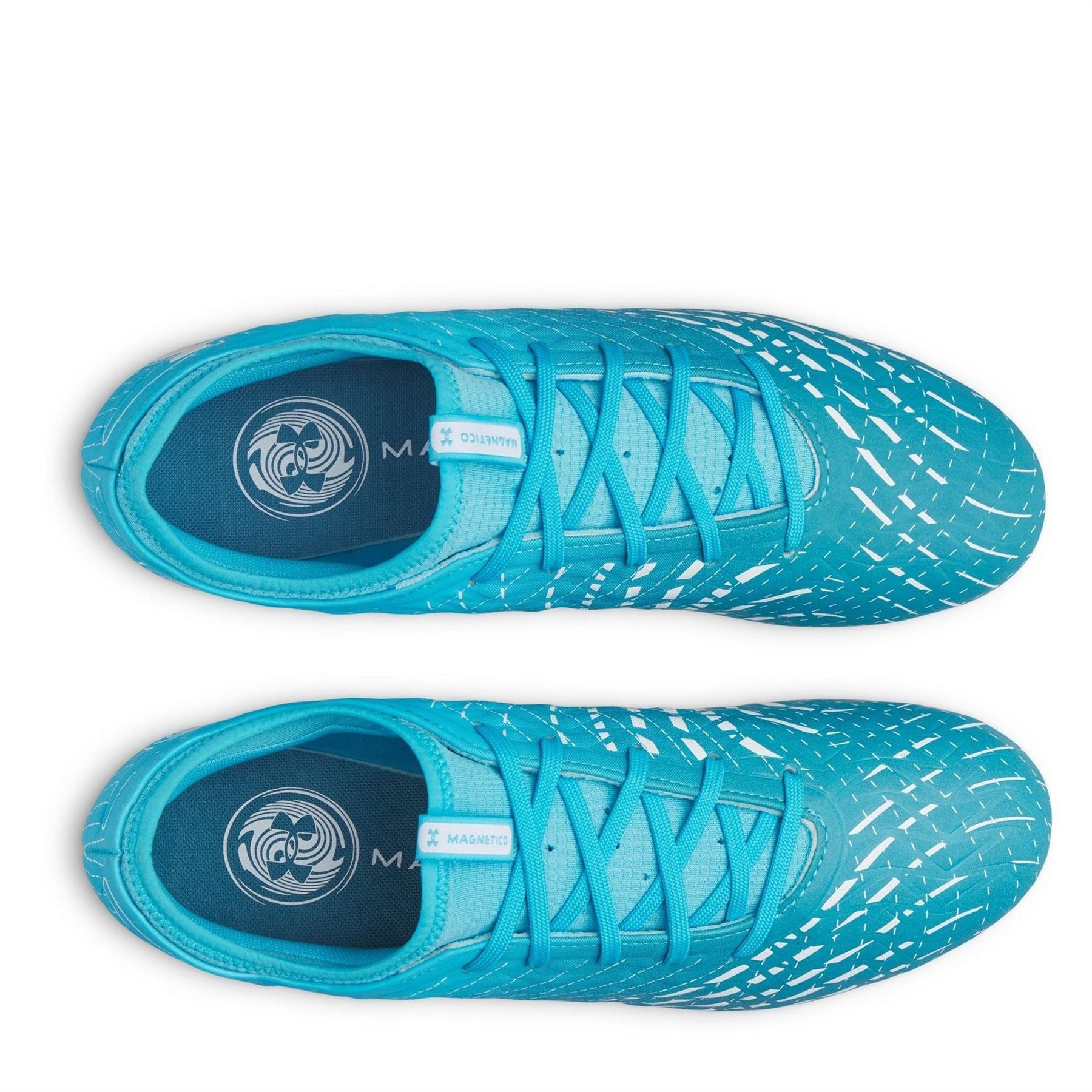Under Armour Magnetico .3 FG Lace Up Low Top Sneakers