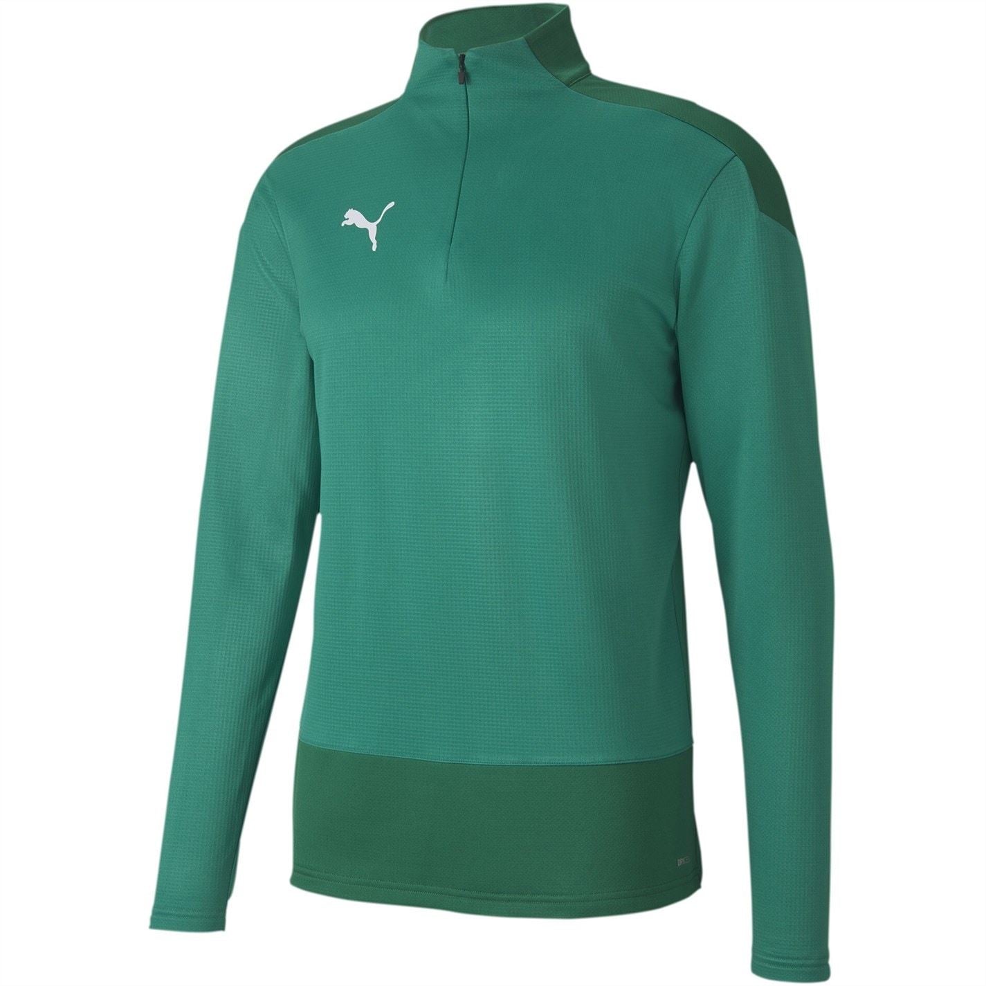 Puma Mens Teamgoal 23 Training Quarter Zip Top Fleece