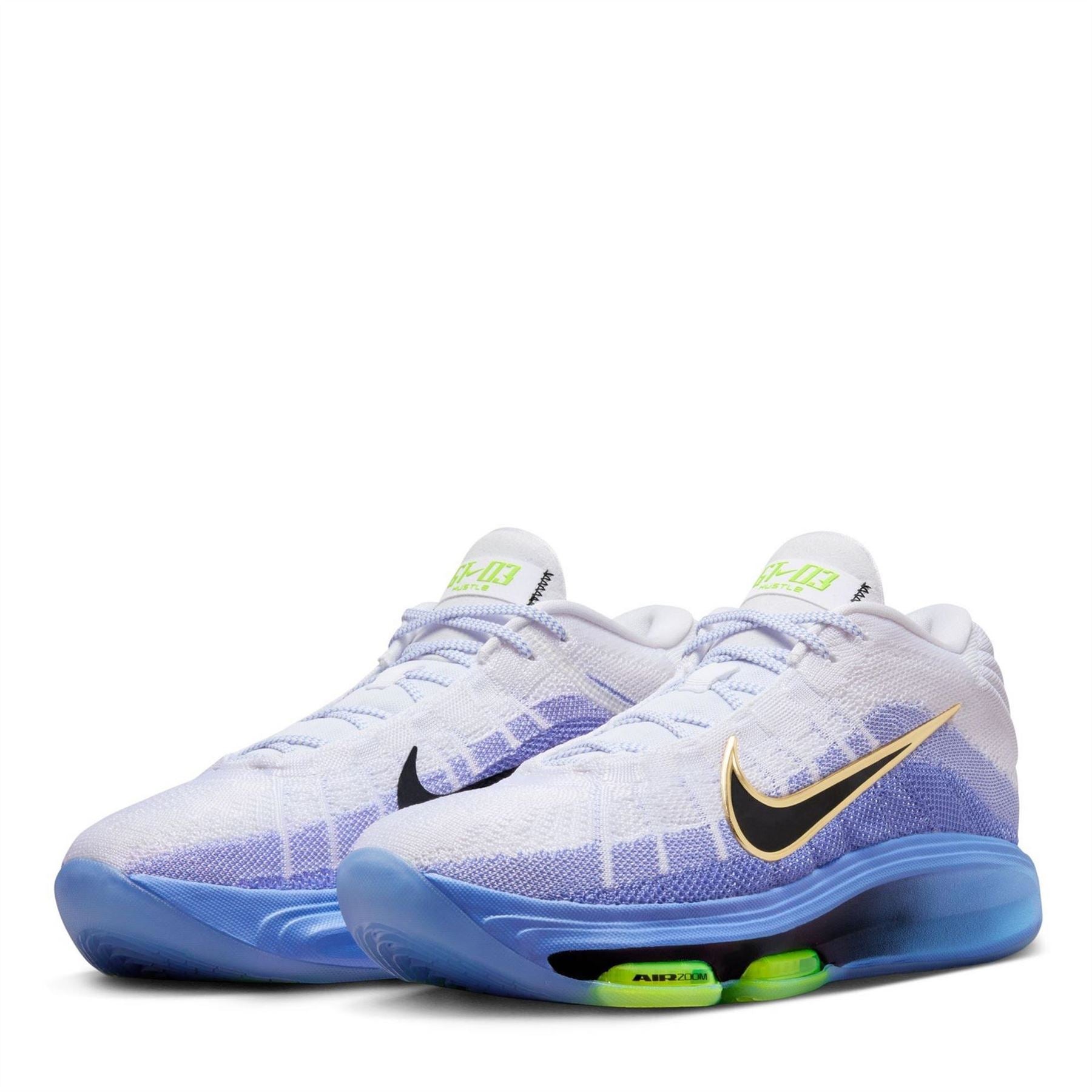 Nike G.T. Hustle 3 Low Top Sneakers