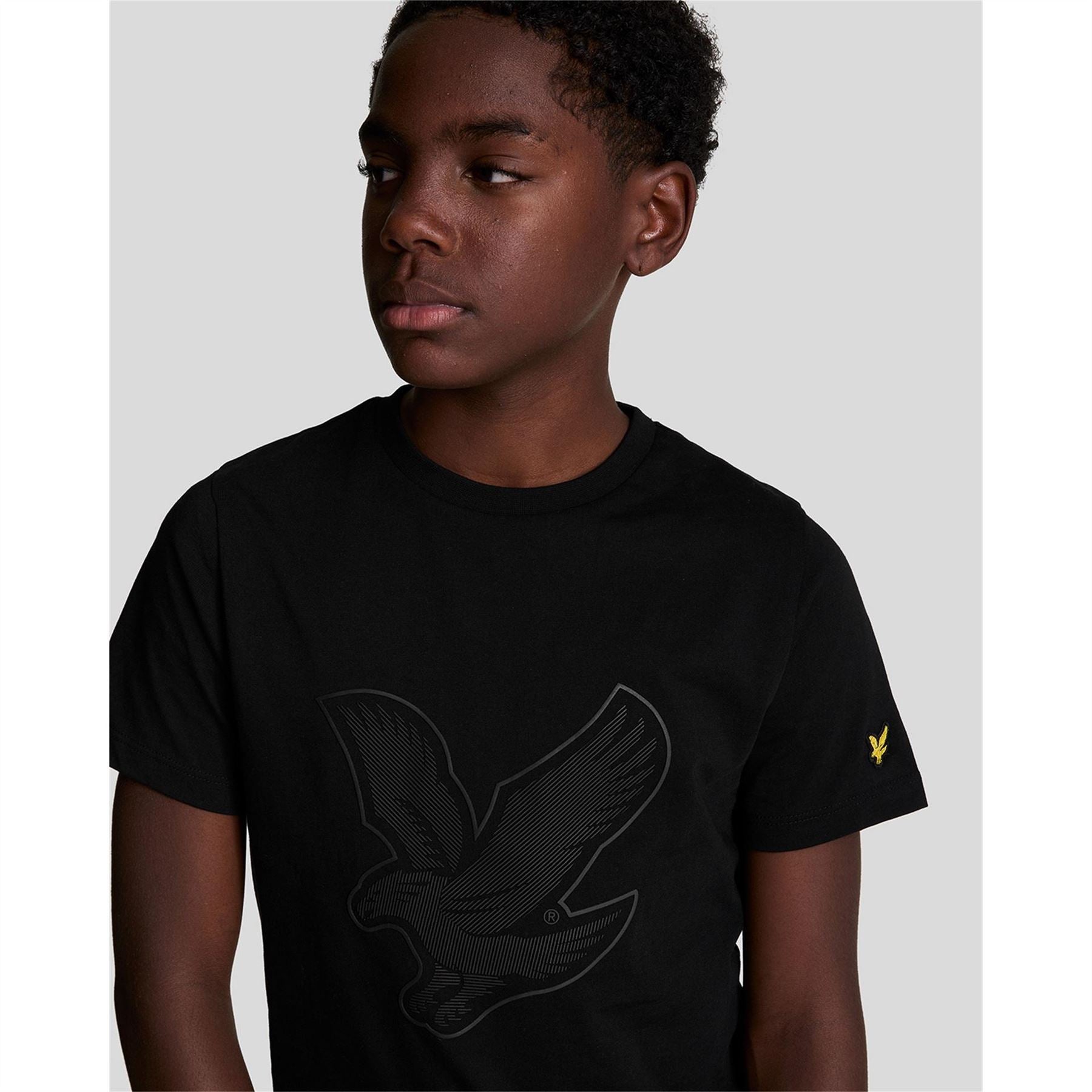 Lyle and Scott Graphic Regular Fit Crew Neck T-Shirt