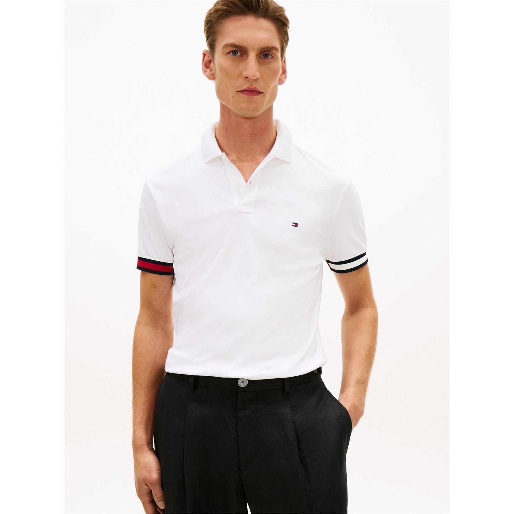 Tommy Hilfiger Short Sleeve Polo Shirt