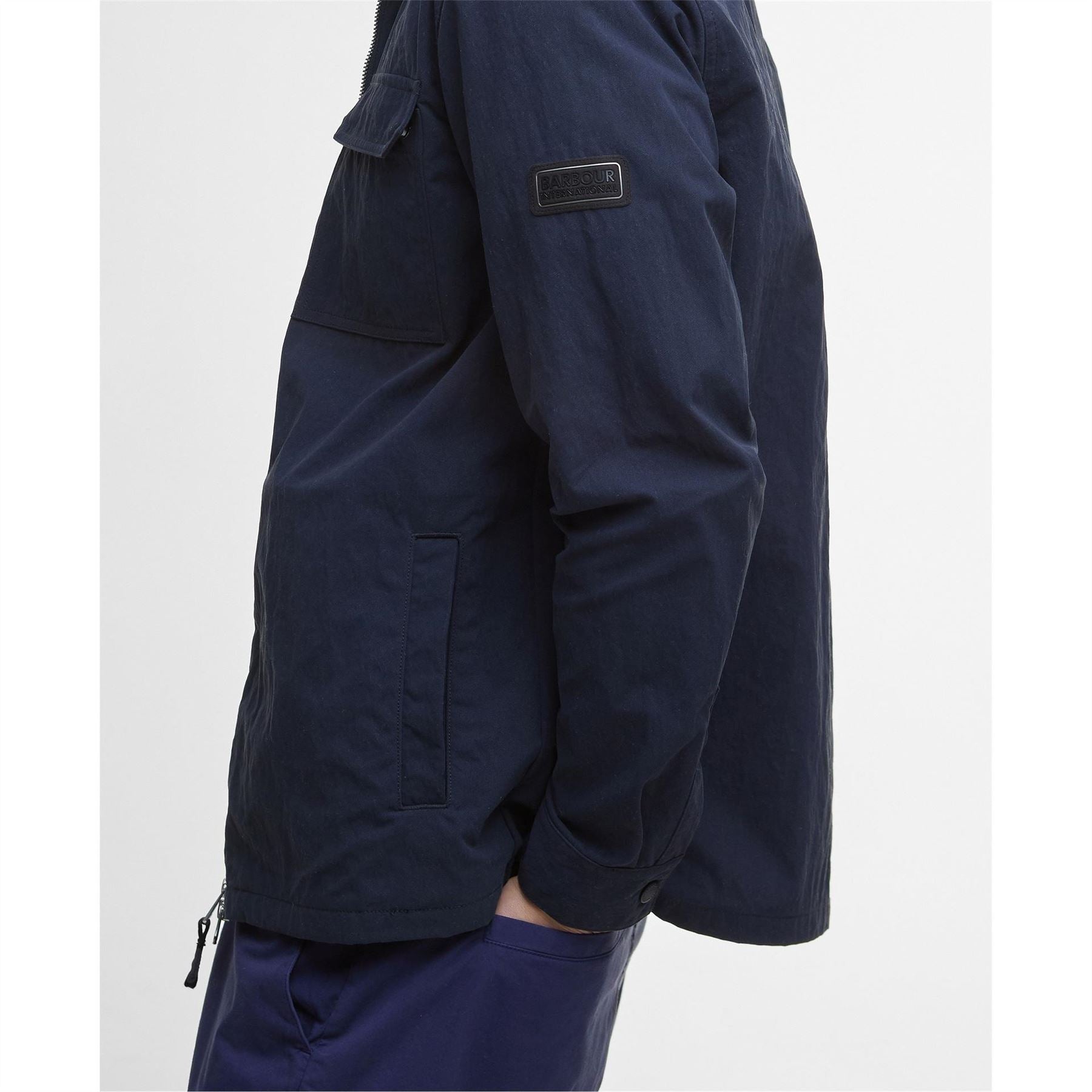 Barbour International Peached Overshirt