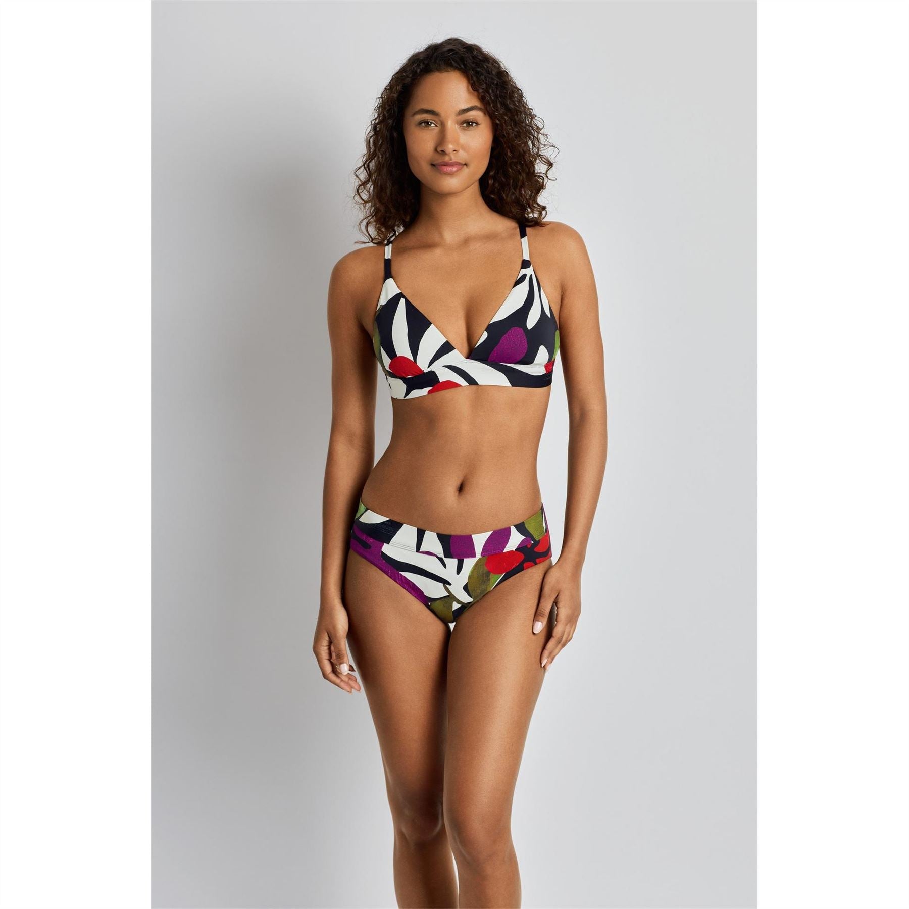 Lauren by Ralph Lauren Tri Bikini Top Ld63