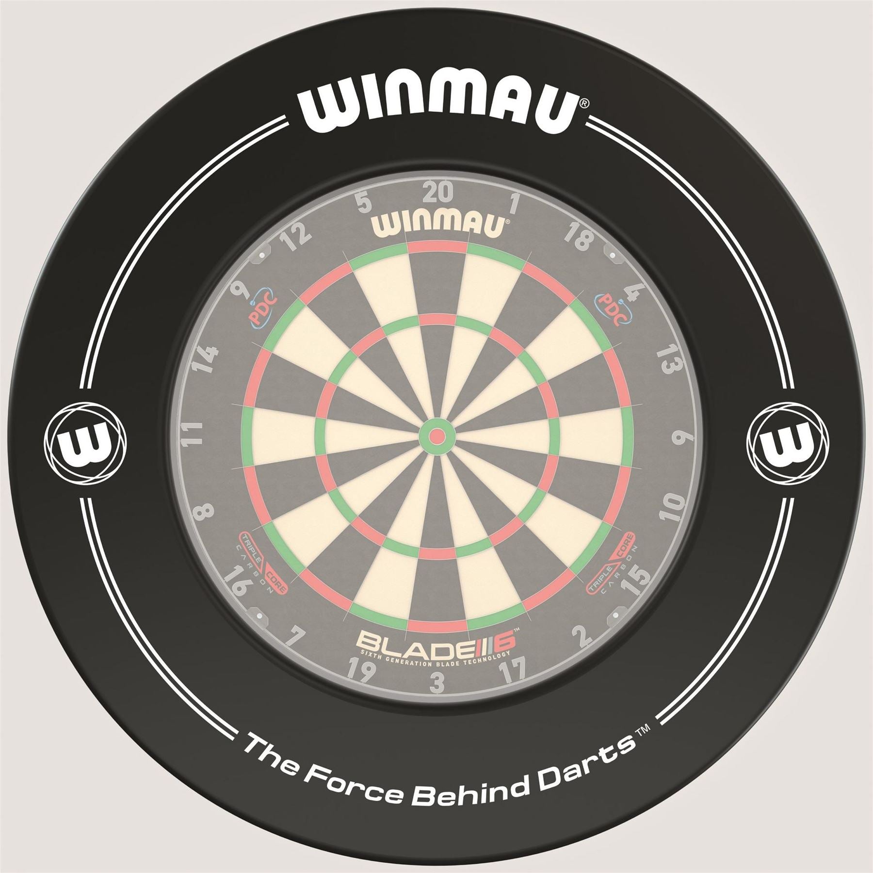 Winmau Black Surround 00