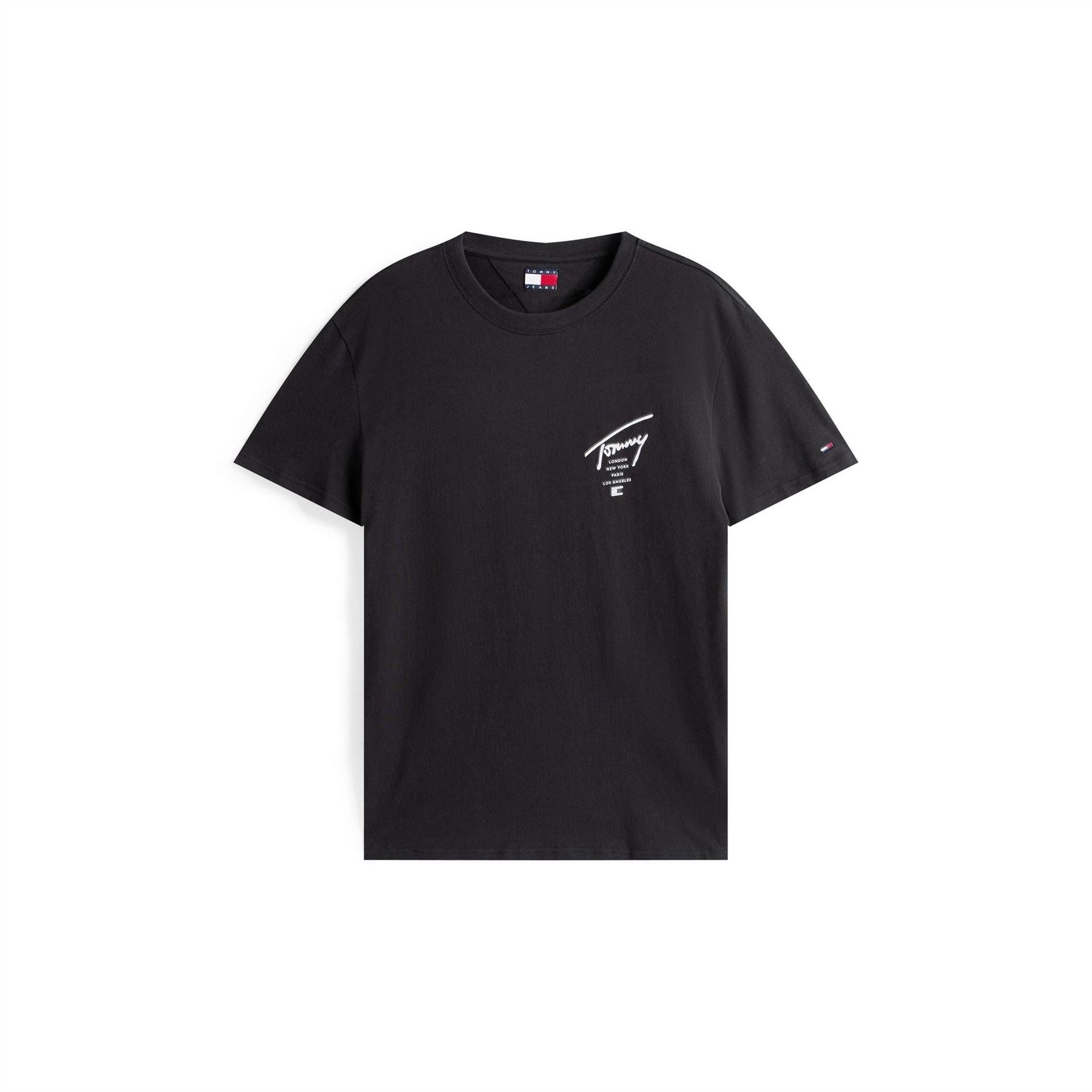 Tommy Jeans Flag Logo T-Shirt