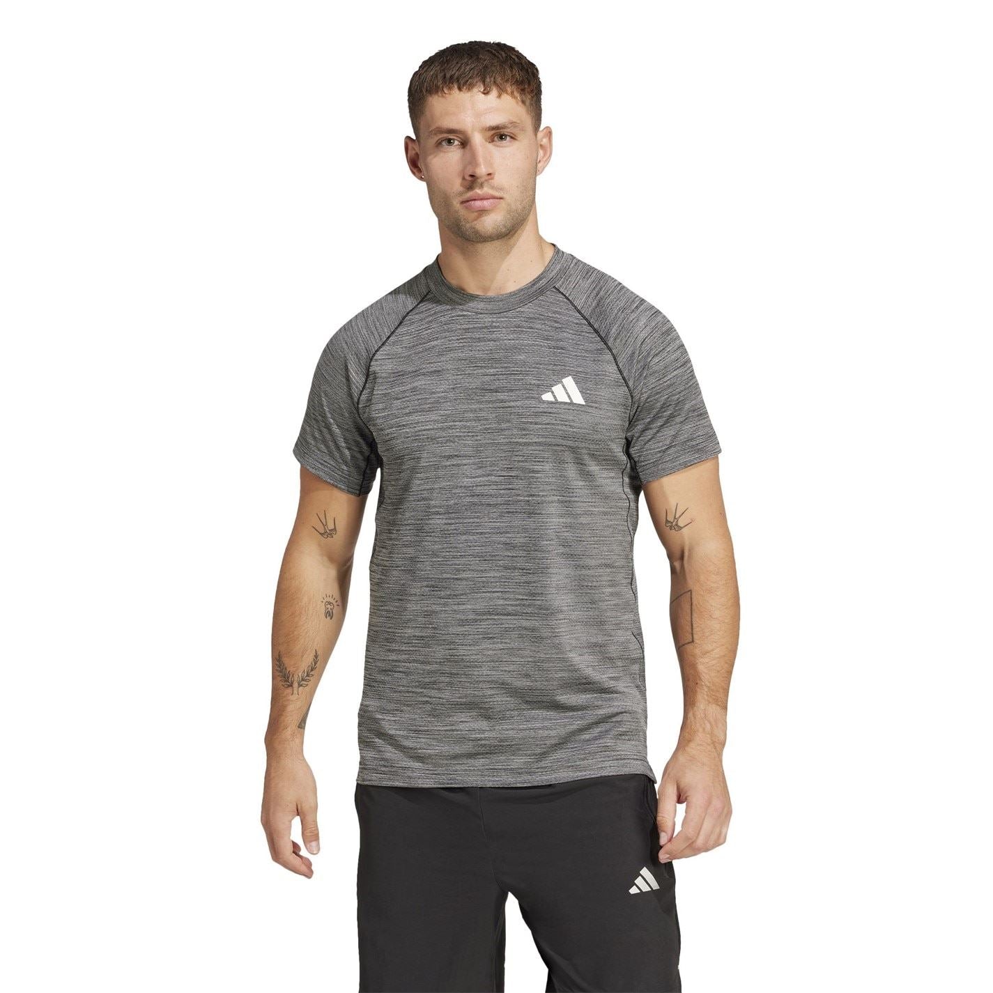 adidas Regular Fit Raglan Sleeve Crew Neck Competition T-Shirt