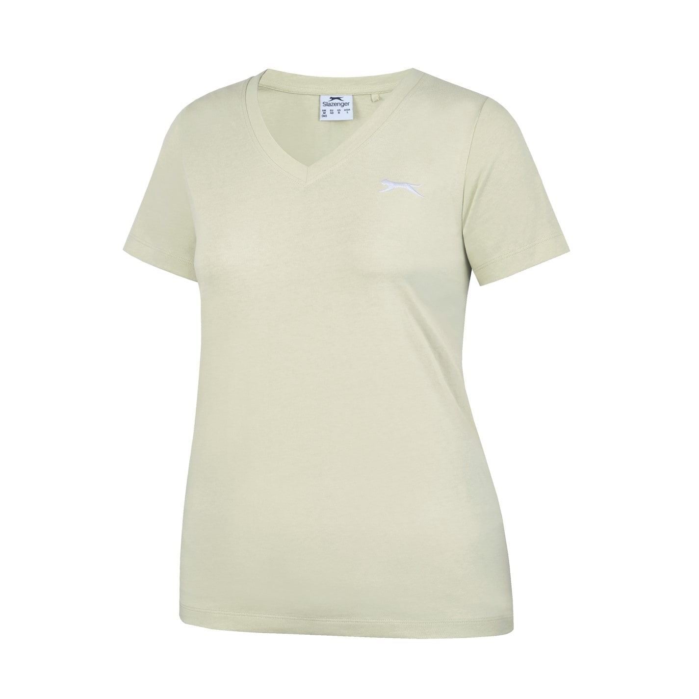 Slazenger Ladies V Neck Tee Shirt