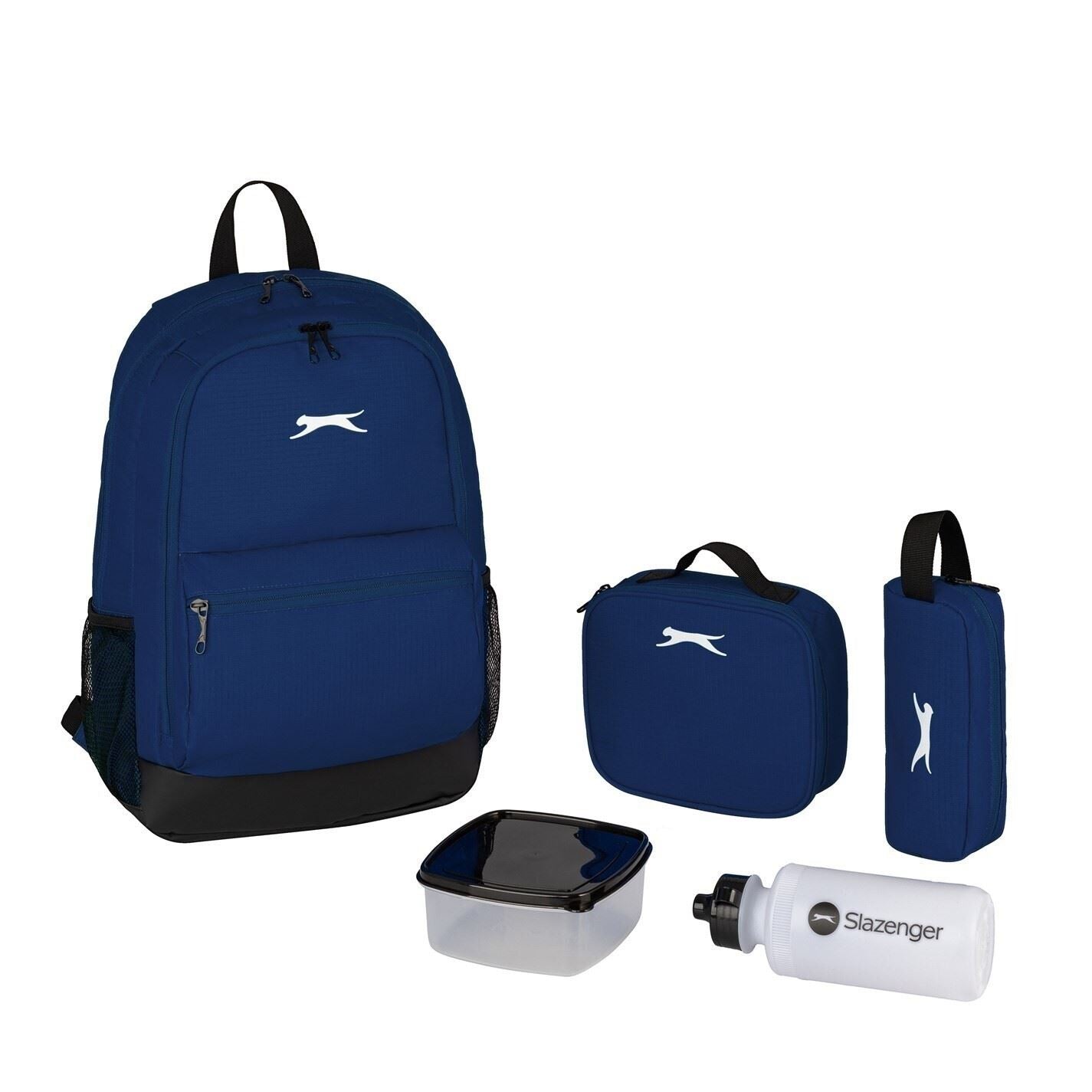 Slazenger Backpack And Lunch Box