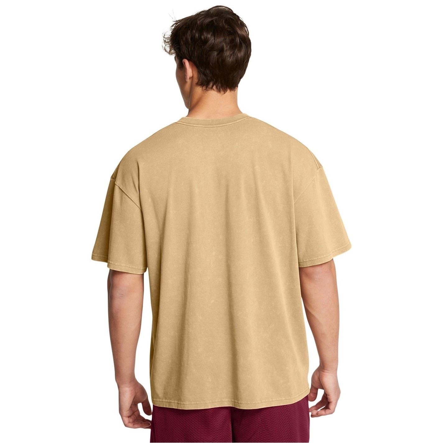 Under Armour Regular Fit Crew Neck Short Sleeve T-Shirt