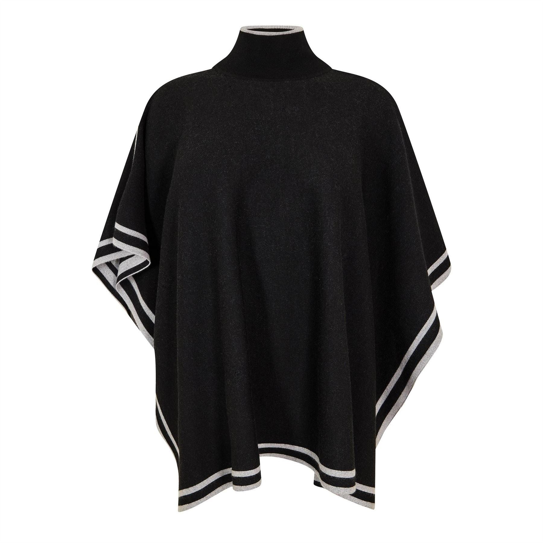 Boss Womens Poncho 10263556 01 Midweight Scarve