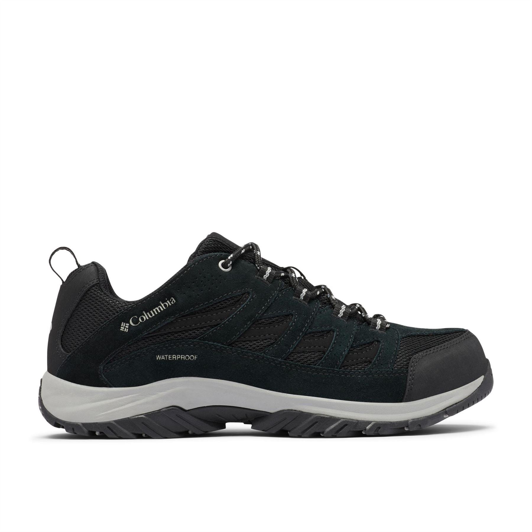 Columbia Crestwood Leather Waterproof Walking Shoes