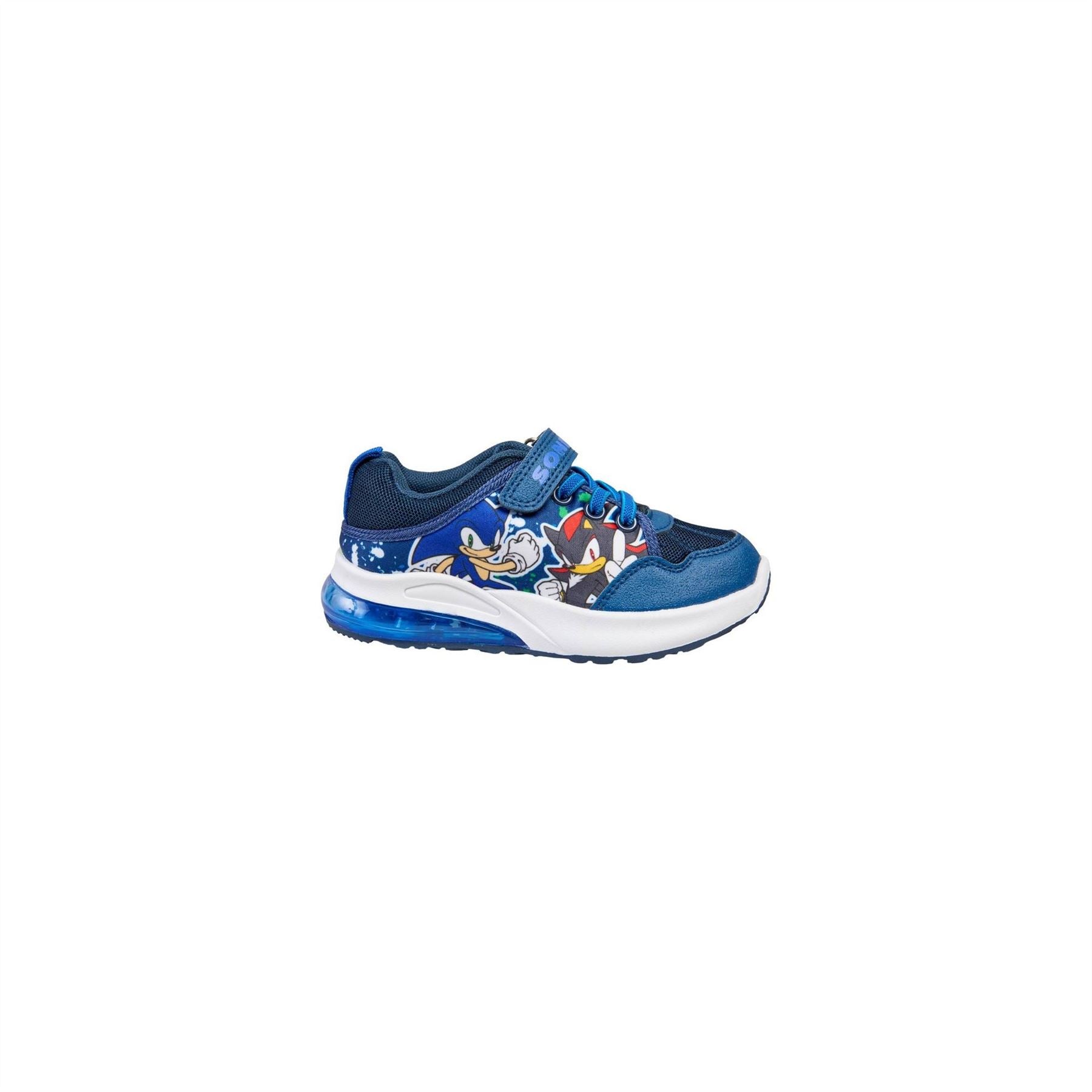 Sonic Kids Lights Low Top Trainers