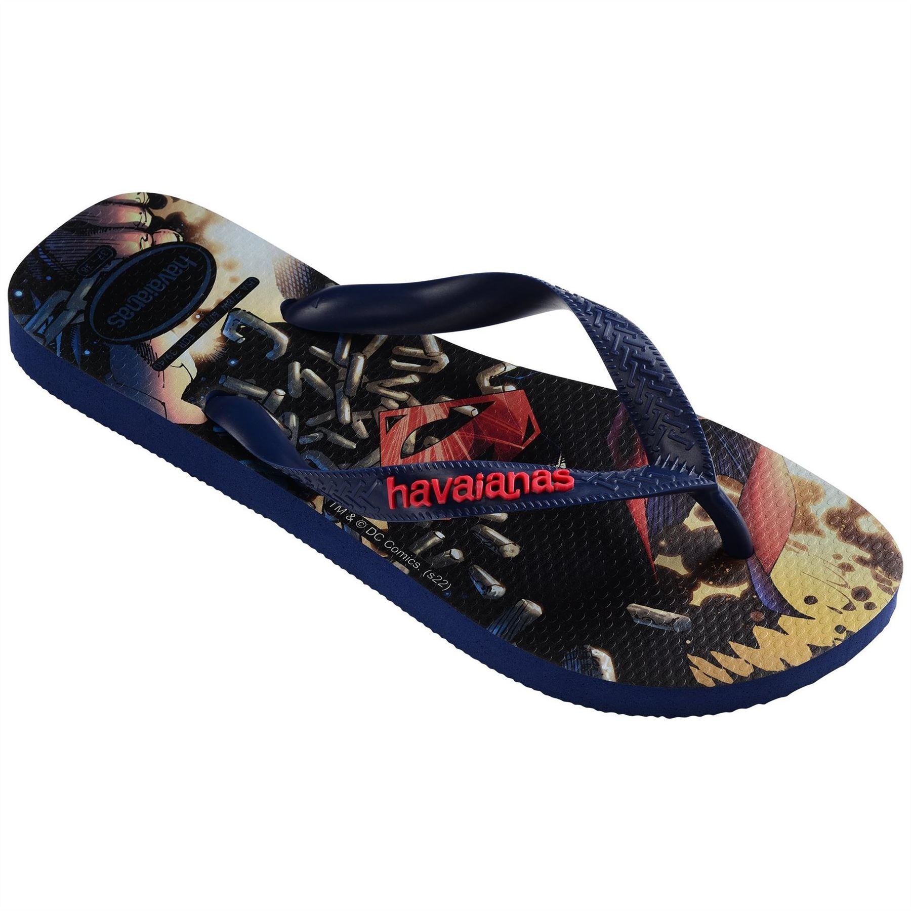 Havaianas Super Man Graphic Print Flip Flop Sandals