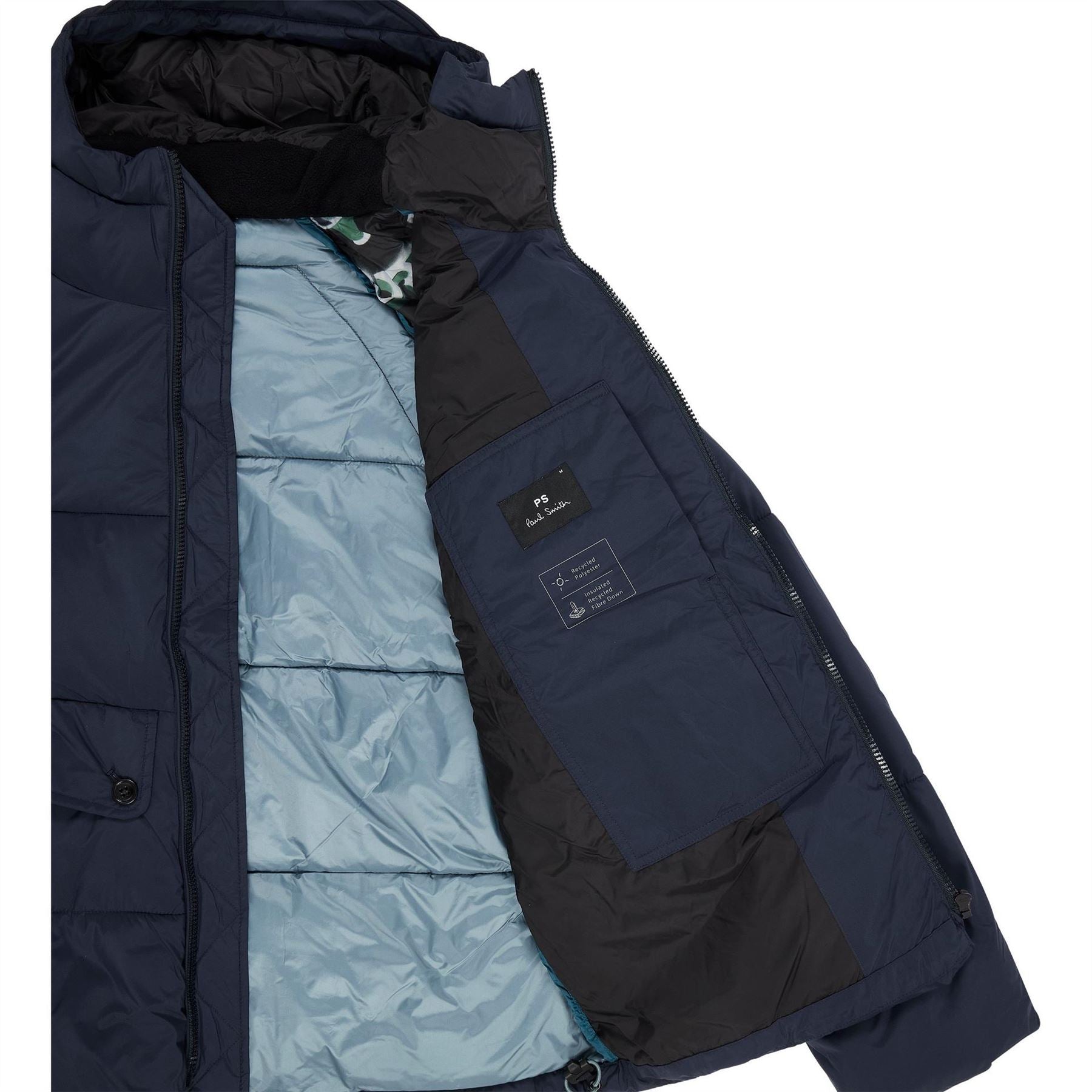 PS Paul Smith Down Raglan Medium Puffer Jacket