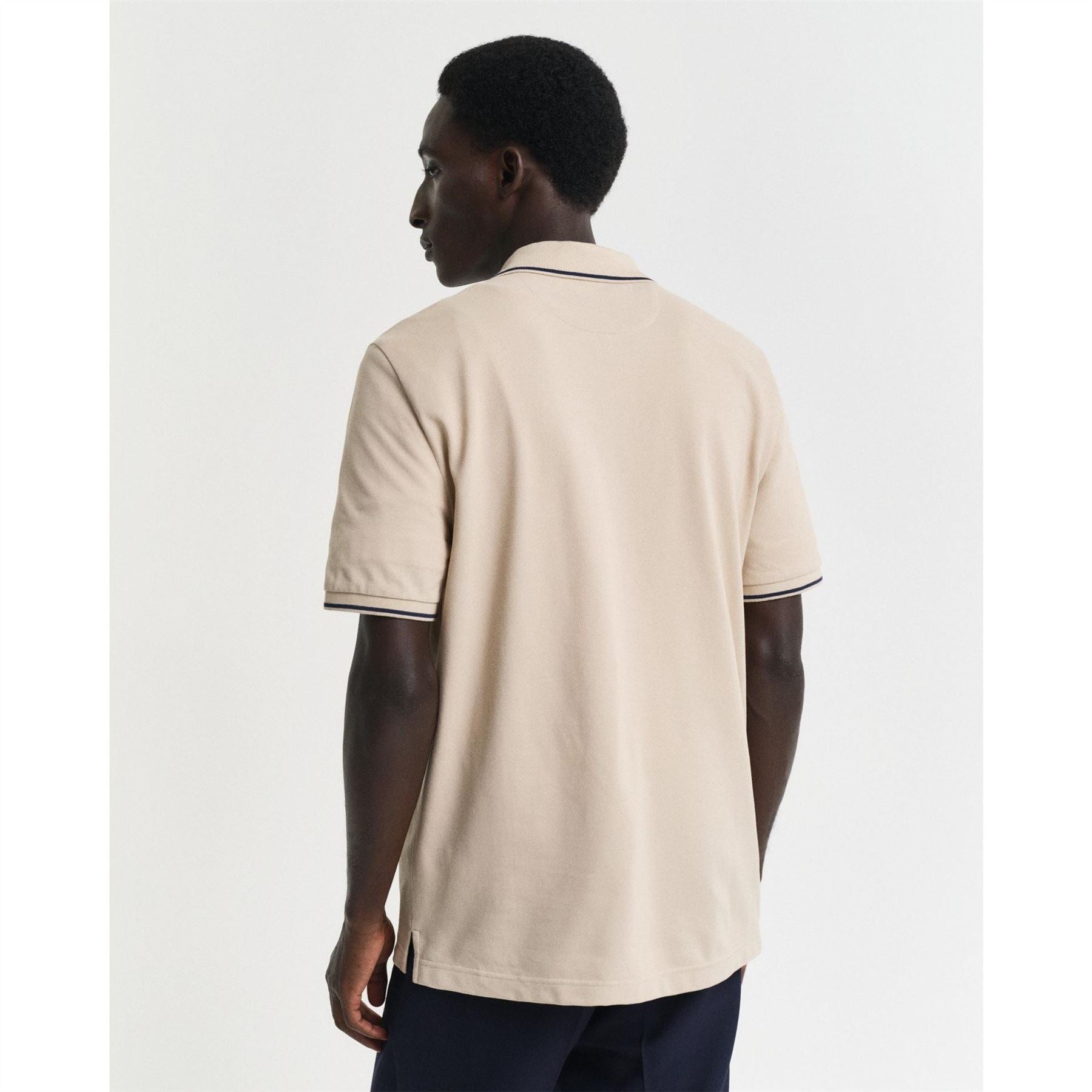 Gant Regular Fit Short Sleeve Pique Shirt
