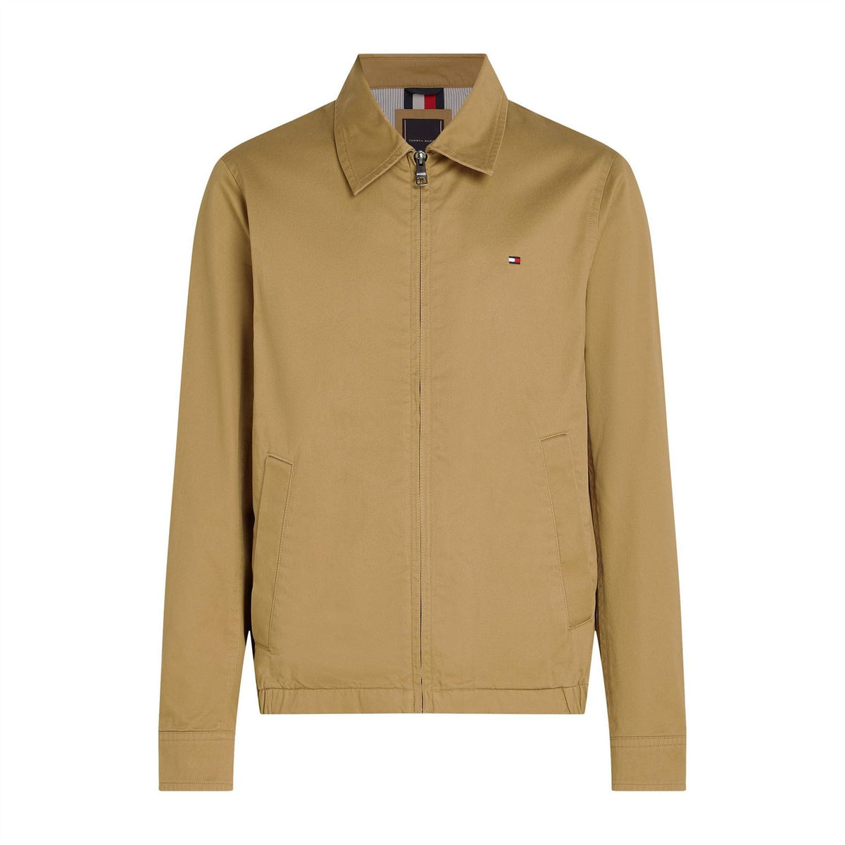 Tommy Hilfiger Cotton Harrington Jacket