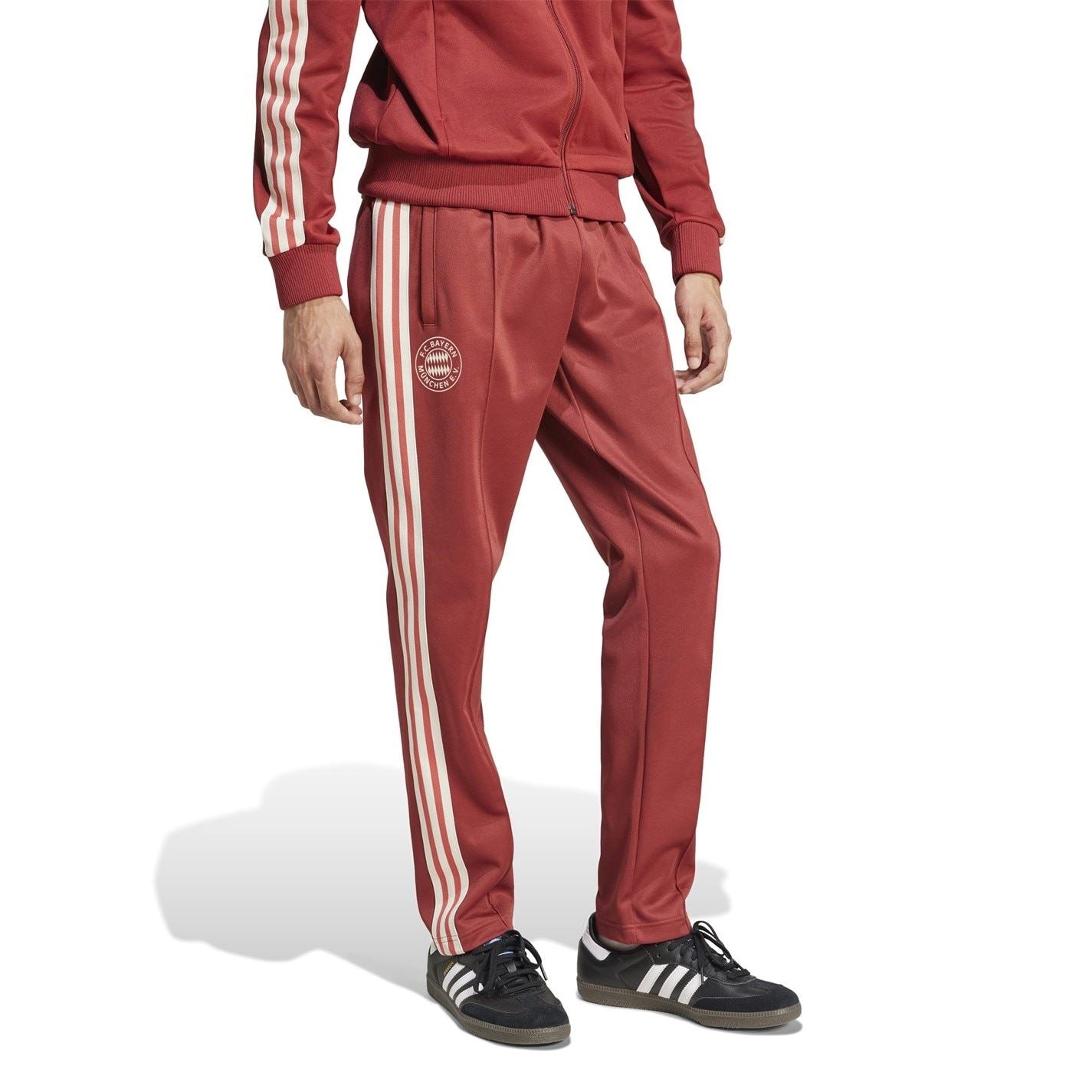 adidas Bayern Munich Originals Tracksuit Bottoms Adults