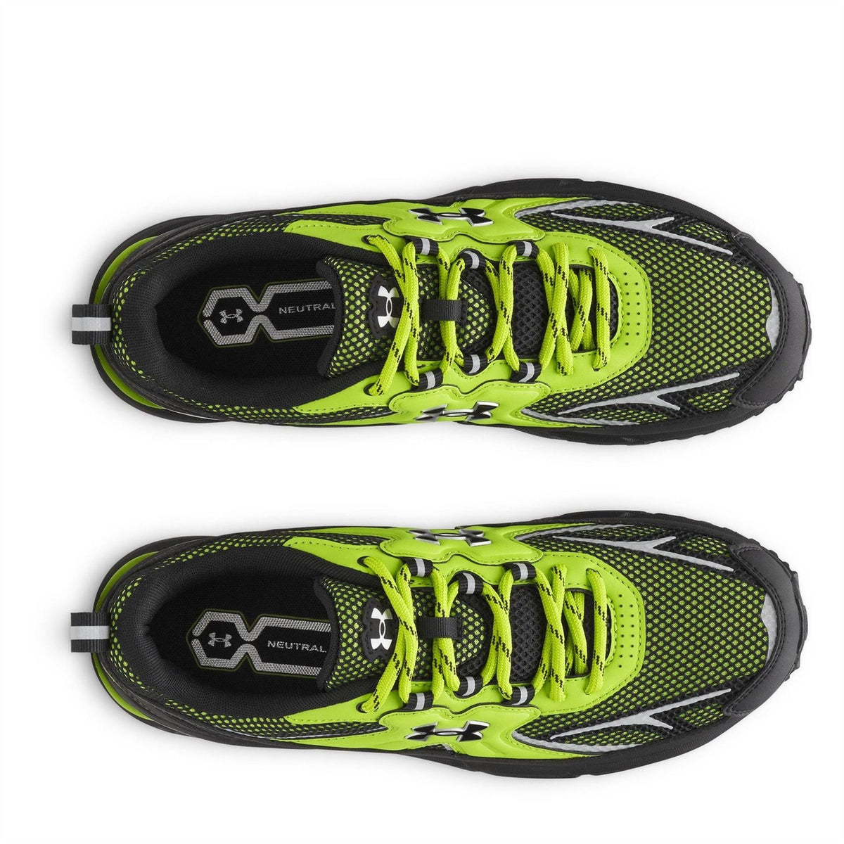 Under Armour Apparition Tech Lace-Up Sneakers