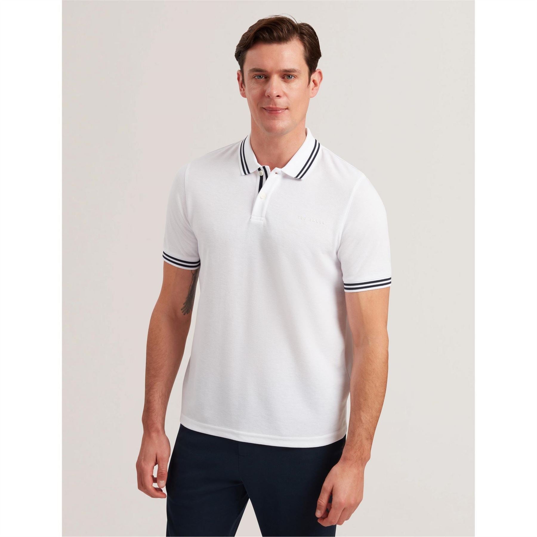 Ted Baker Regular Fit Short Sleeve Polo Shirt