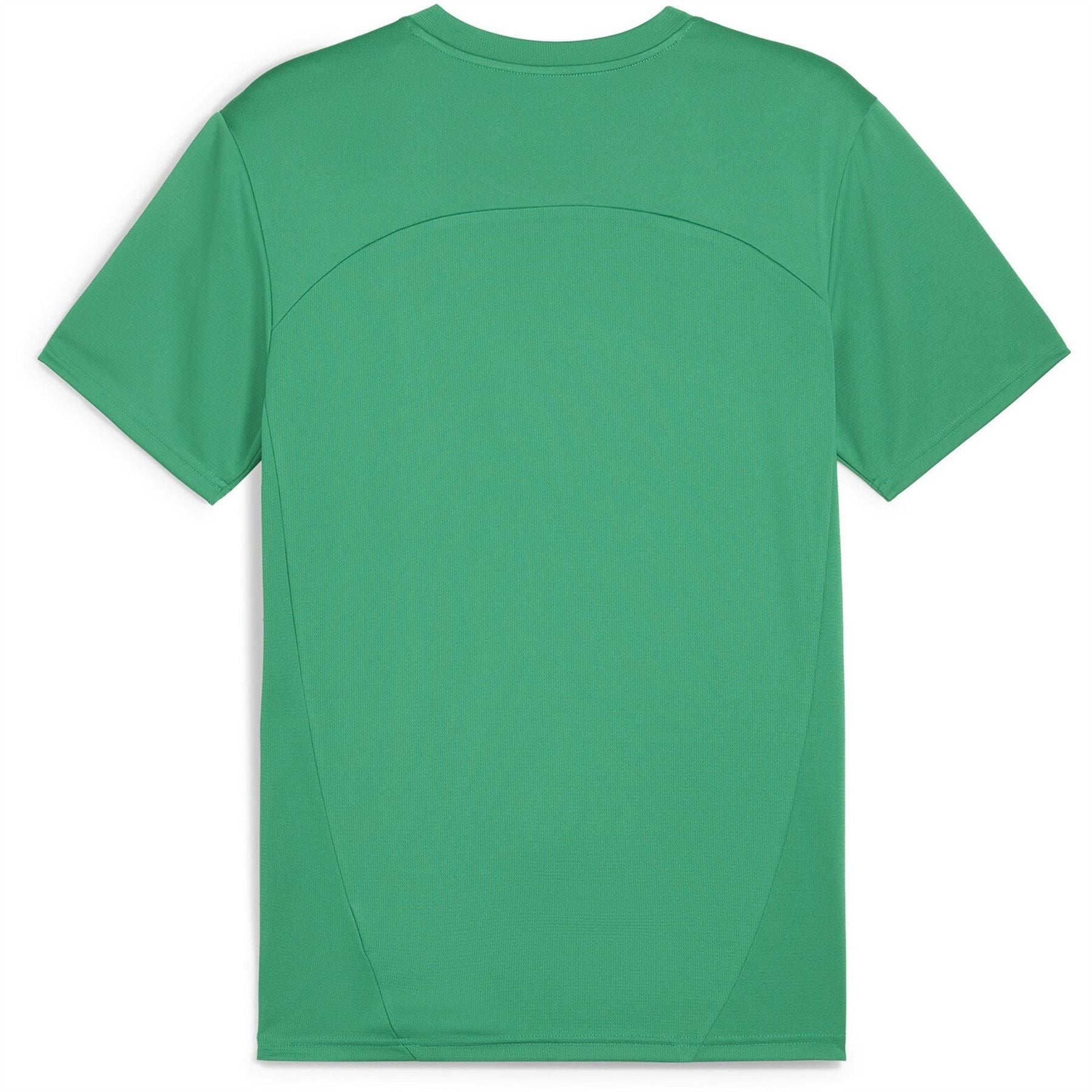 Puma Teamfinal Training Short Sleeve Performance T-Shirt