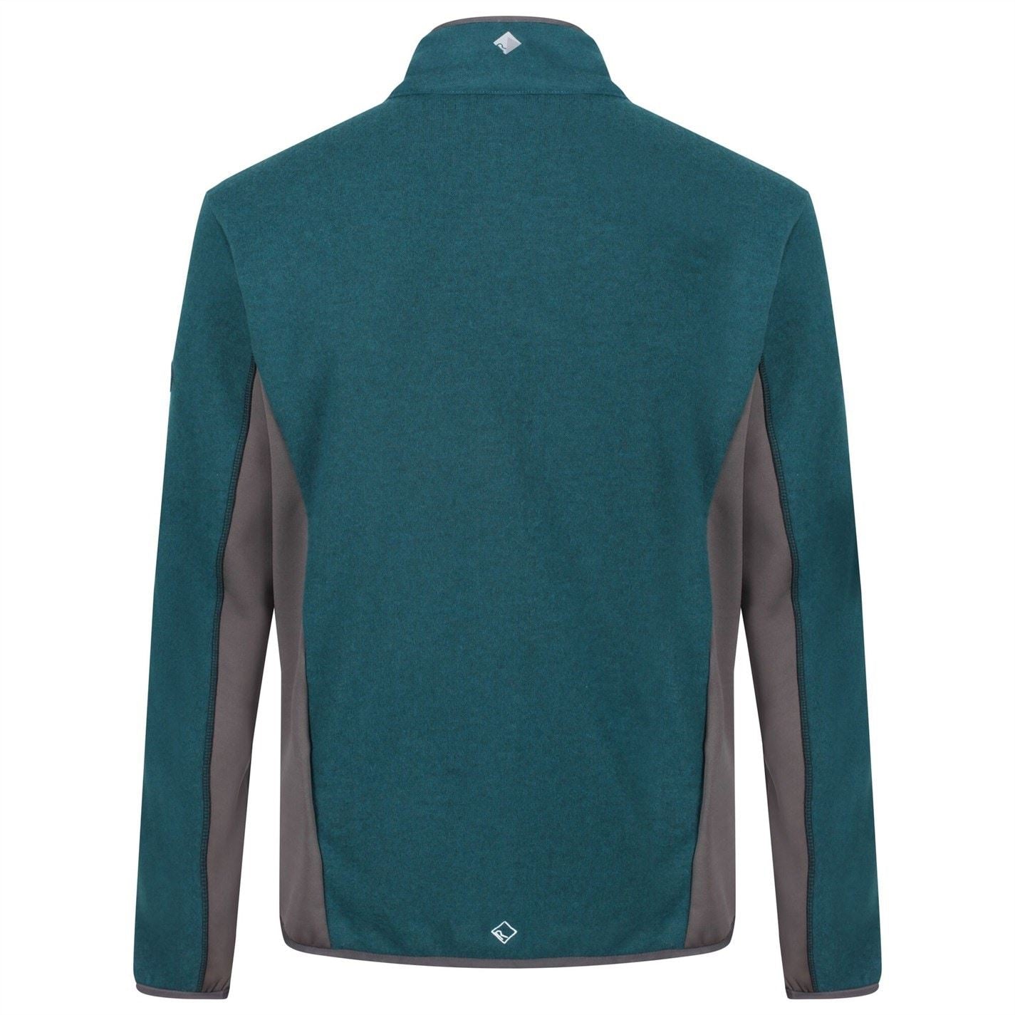 Regatta Kestor Zip Neck Regular Fit Sweatshirt