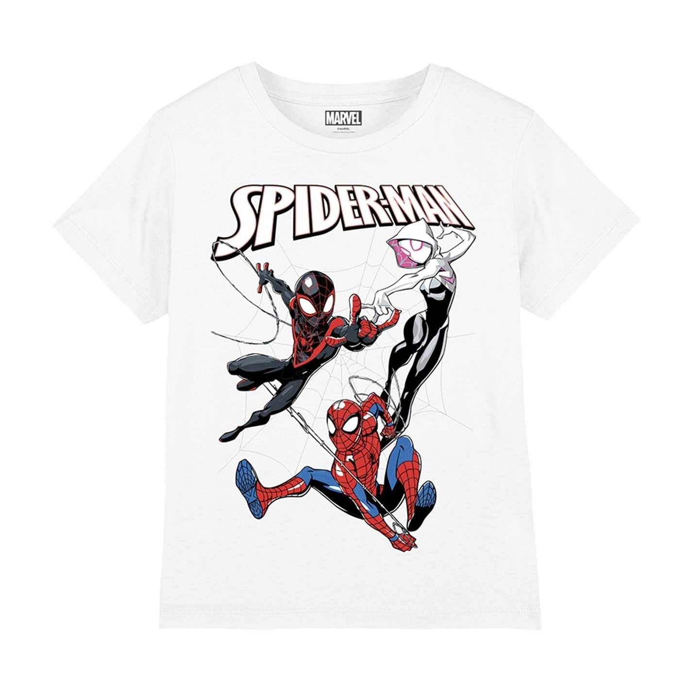 Marvel Comics Regular Fit Crew Neck Short Sleeve Shirt