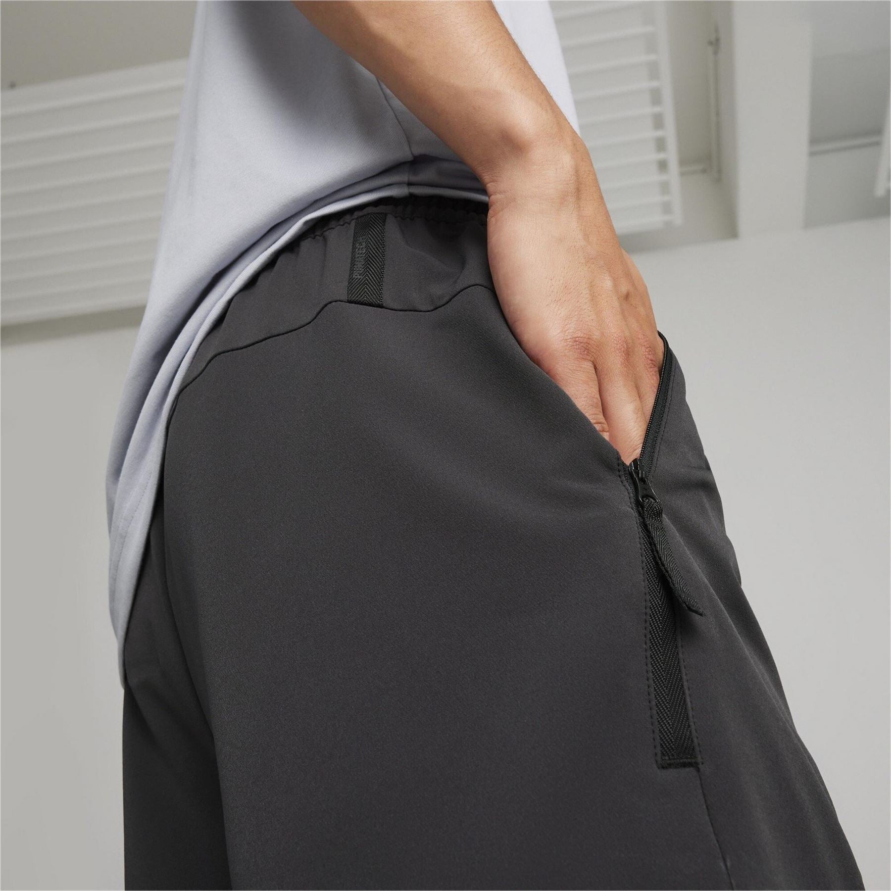Puma Mens Pumatech Shorts 6 Wv Jogger Shorts