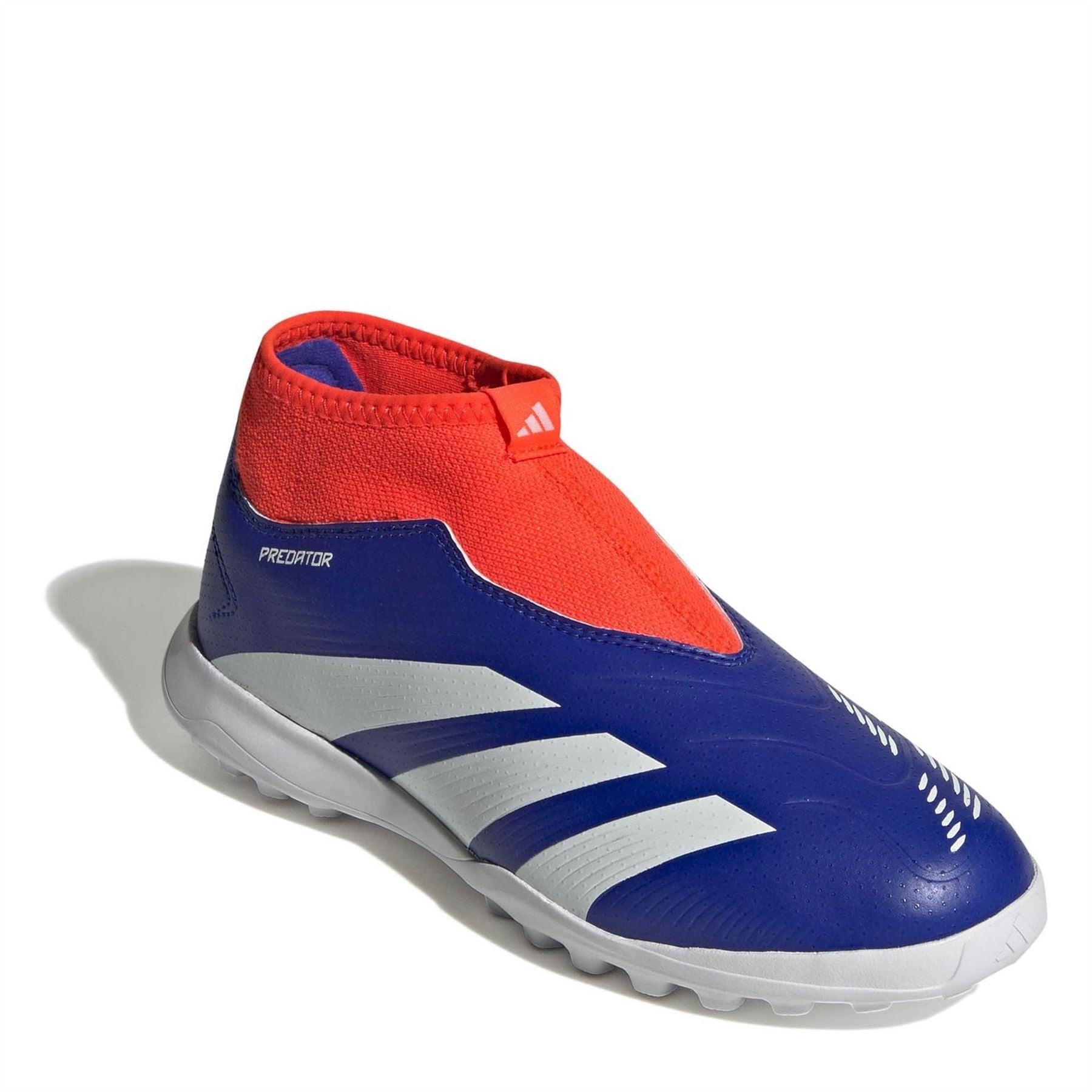 adidas League Juniors Laceless Astro Turf Football Boots