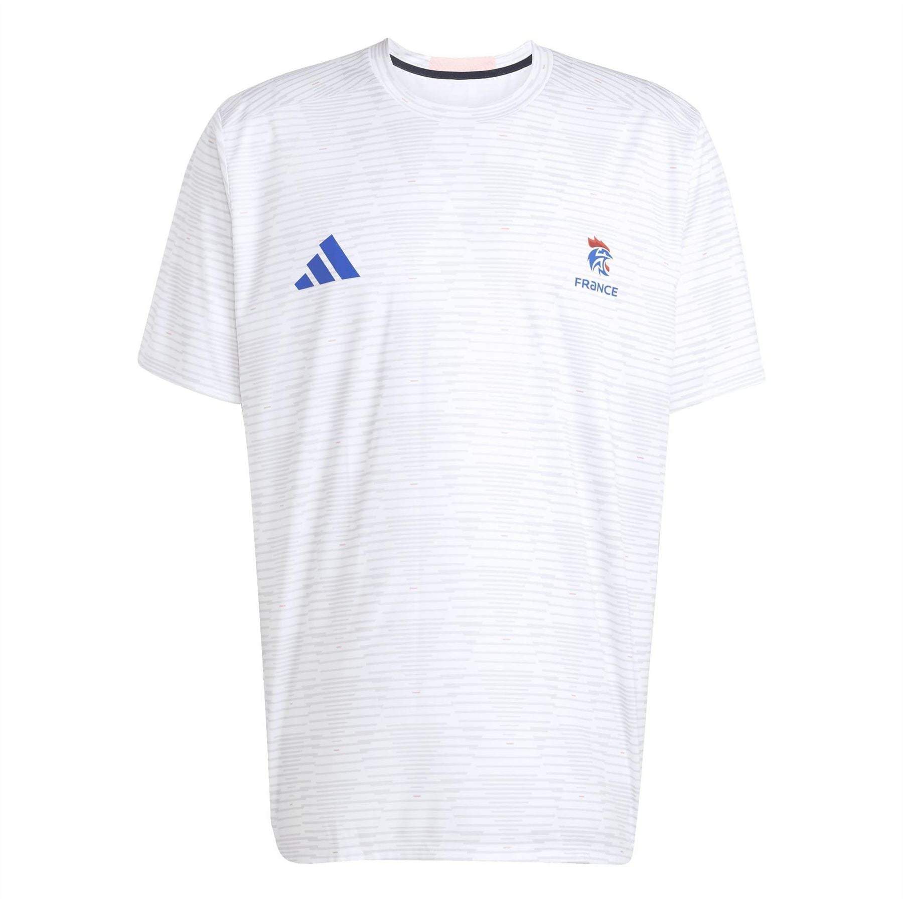 adidas Crew Neck Short Sleeve Relaxed Fit Jersey T-Shirt