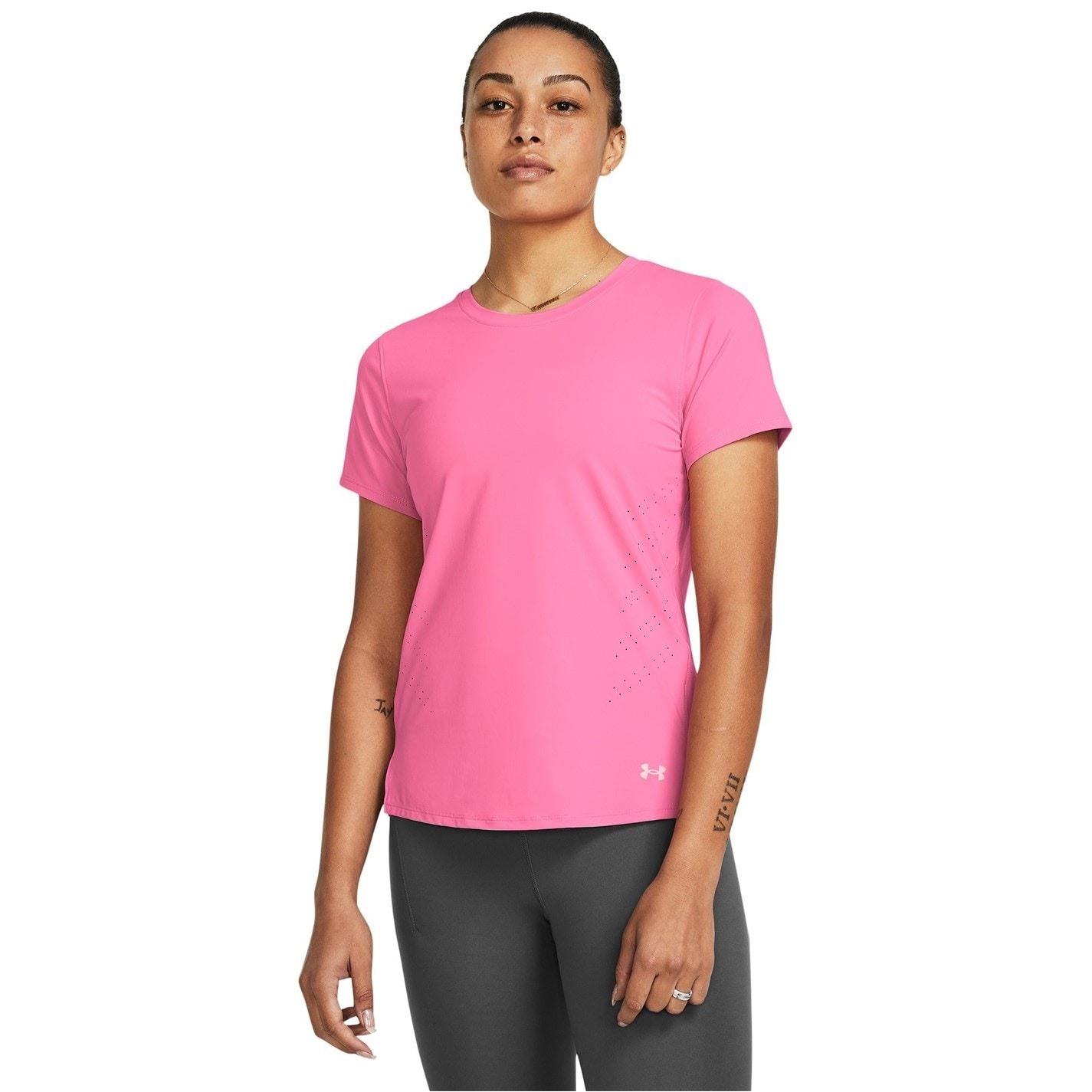 Under Armour Launch Elite Crew Neck Relaxed Fit T-Shirt