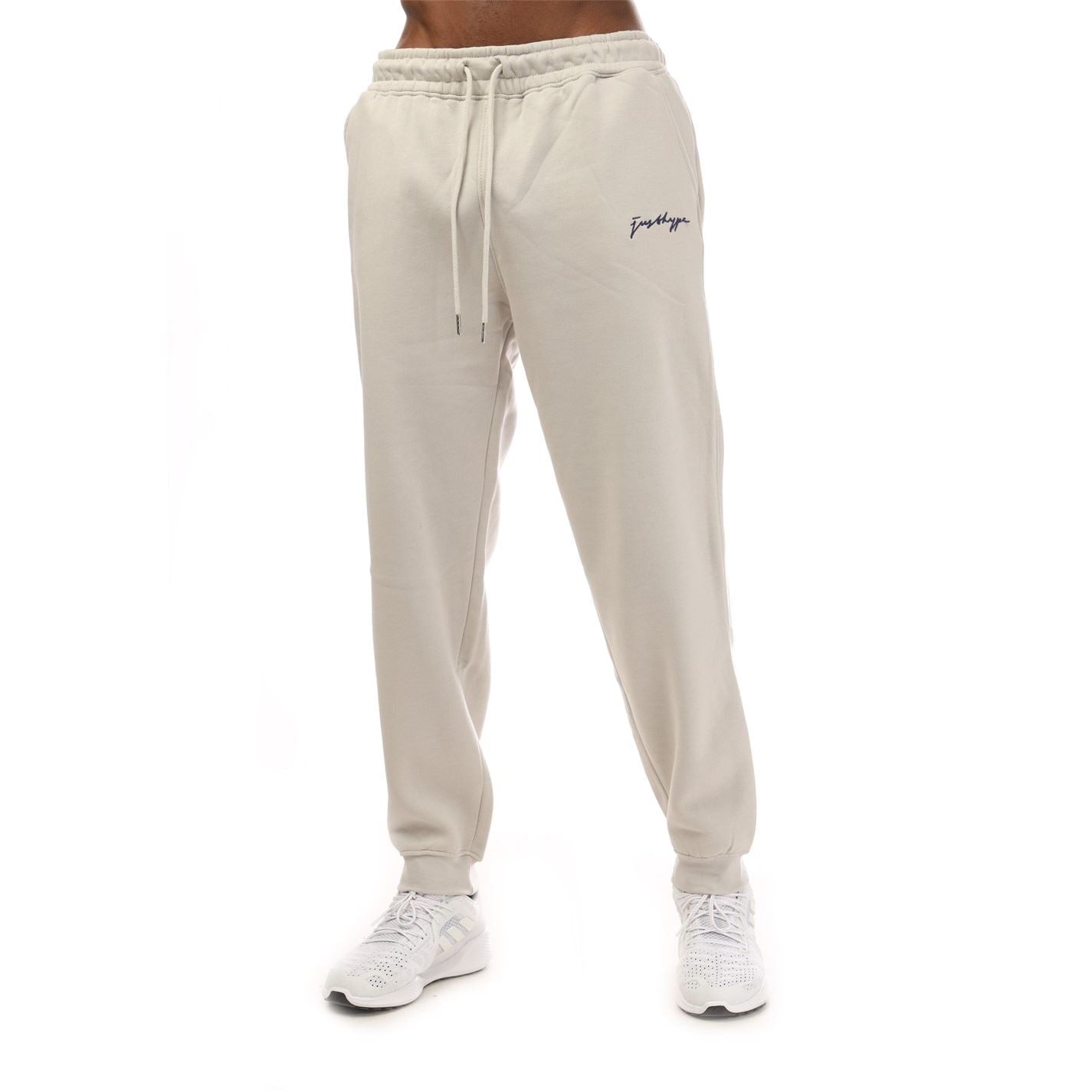 Hype Regular Fit Joggers Solid Patterned