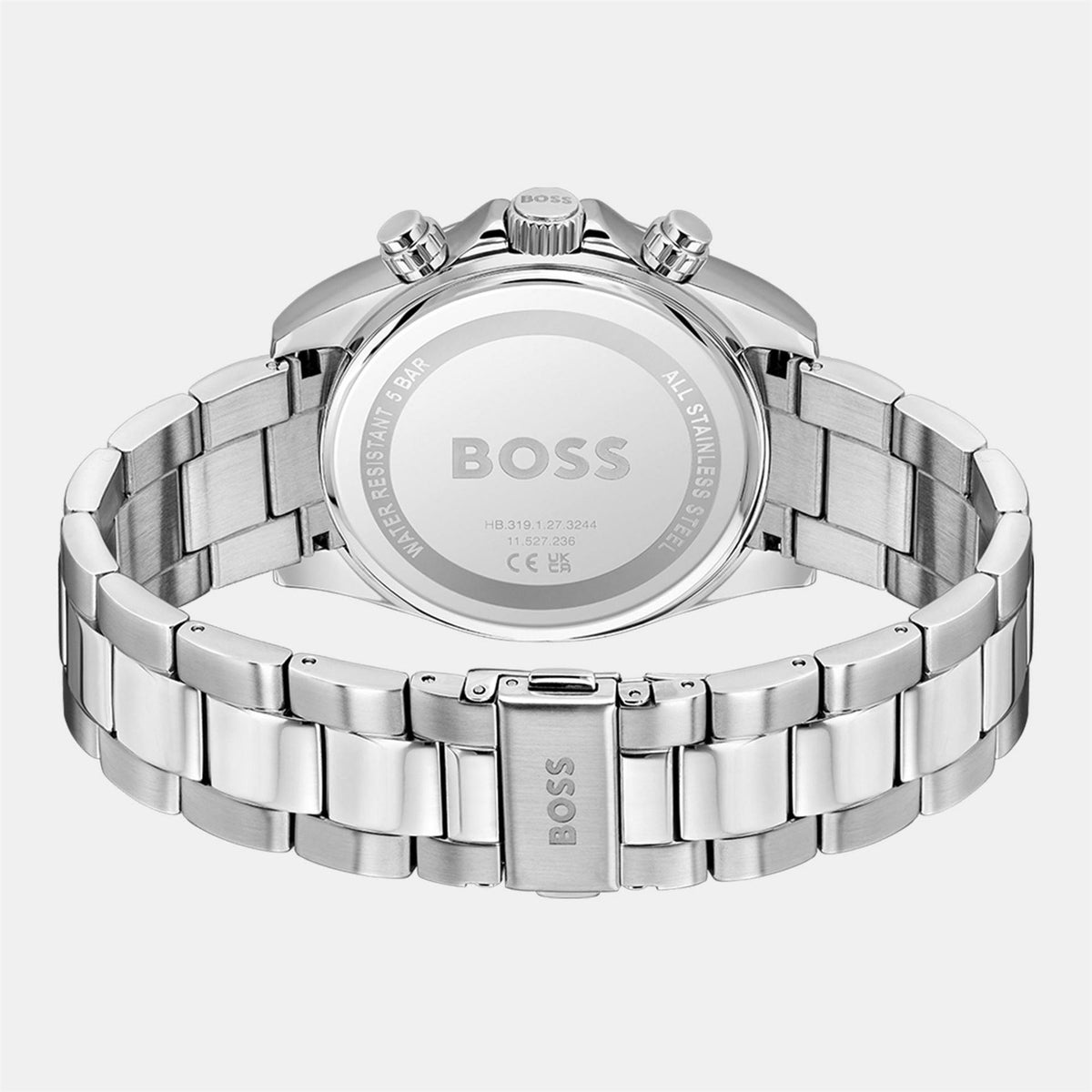 Boss BOSS Hero 2.0 Chrono Stainless Steel Watch