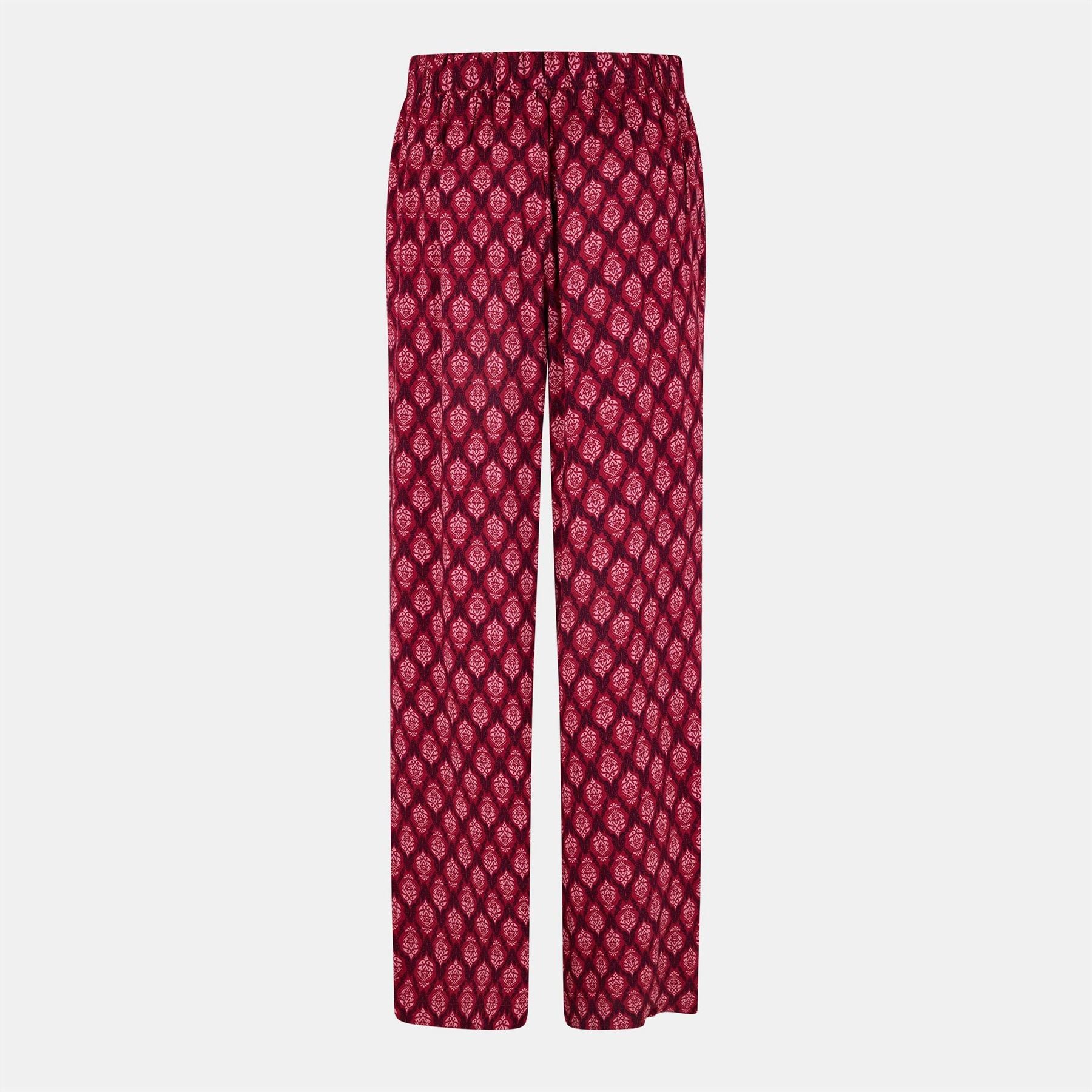 Vero Moda Mathilda Geometric Patterned Pajama Pants