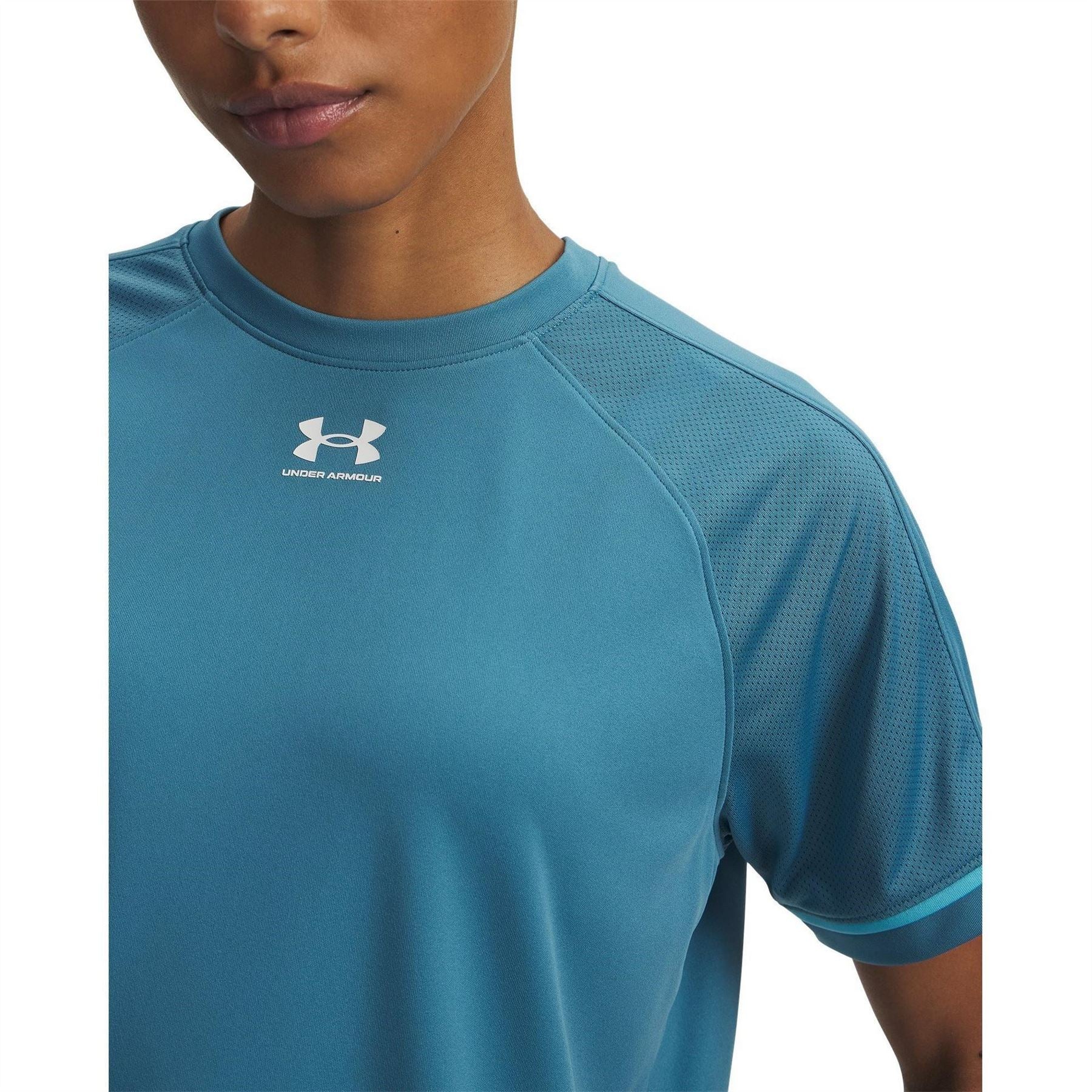 Under Armour Challenger Boxy Fit Crew Neck Short Sleeve T-Shirt