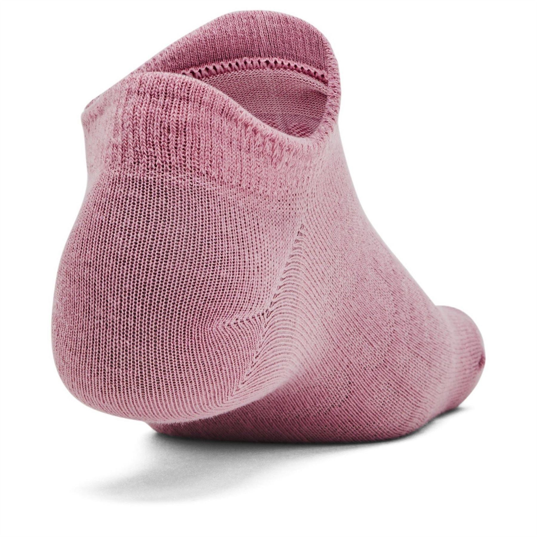 Under Armour Armour Essential 6 Pack No Show Socks Unisex