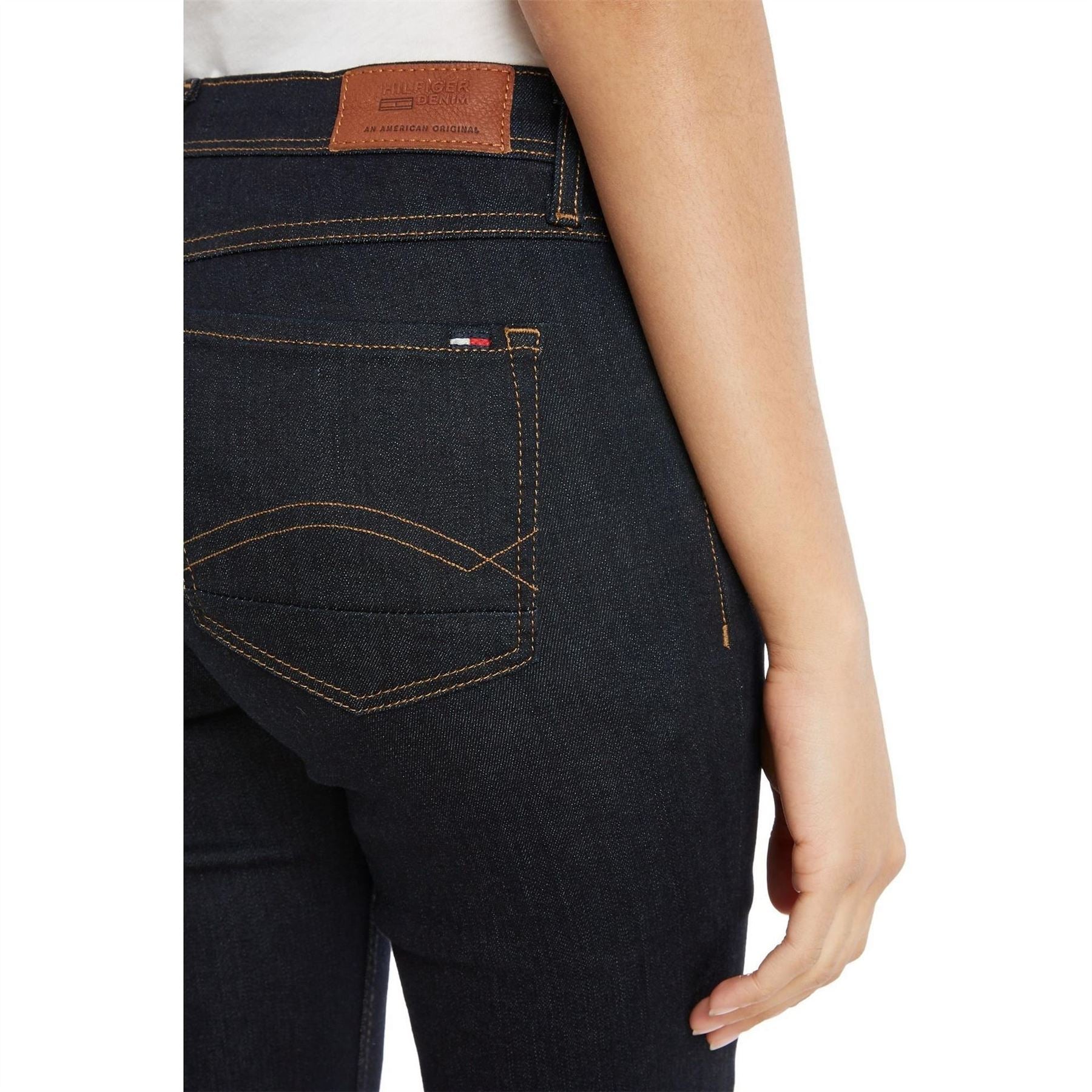 Tommy Jeans Rise Straight Fit Sandy Jeans