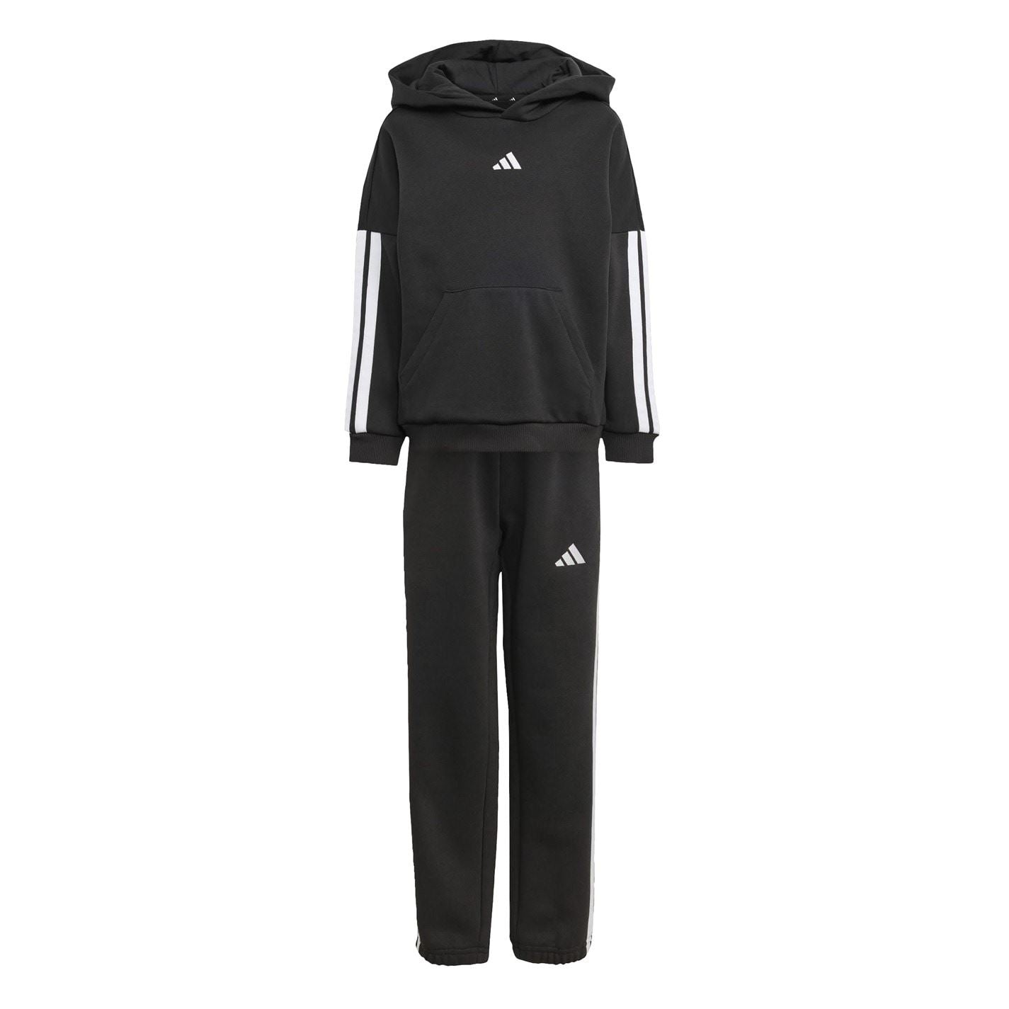 adidas 3 Stripes Essentials Fleece Tracksuit Infants