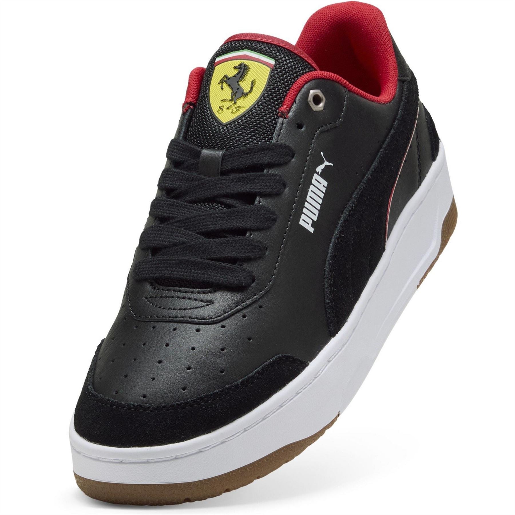 Puma Ferrari Ca Match Low Top Trainers