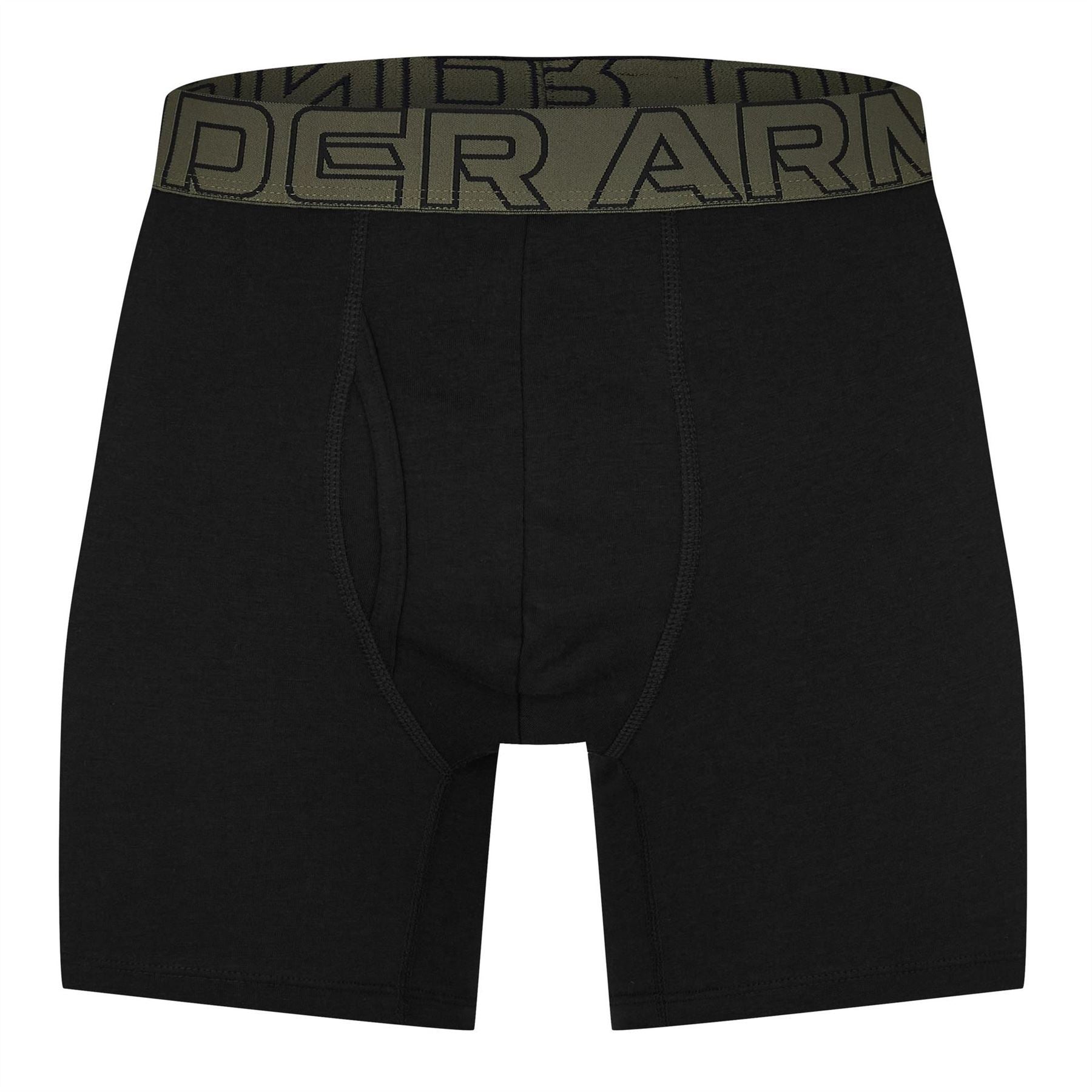 Under Armour Cotton 3 Pack Boxer Brief