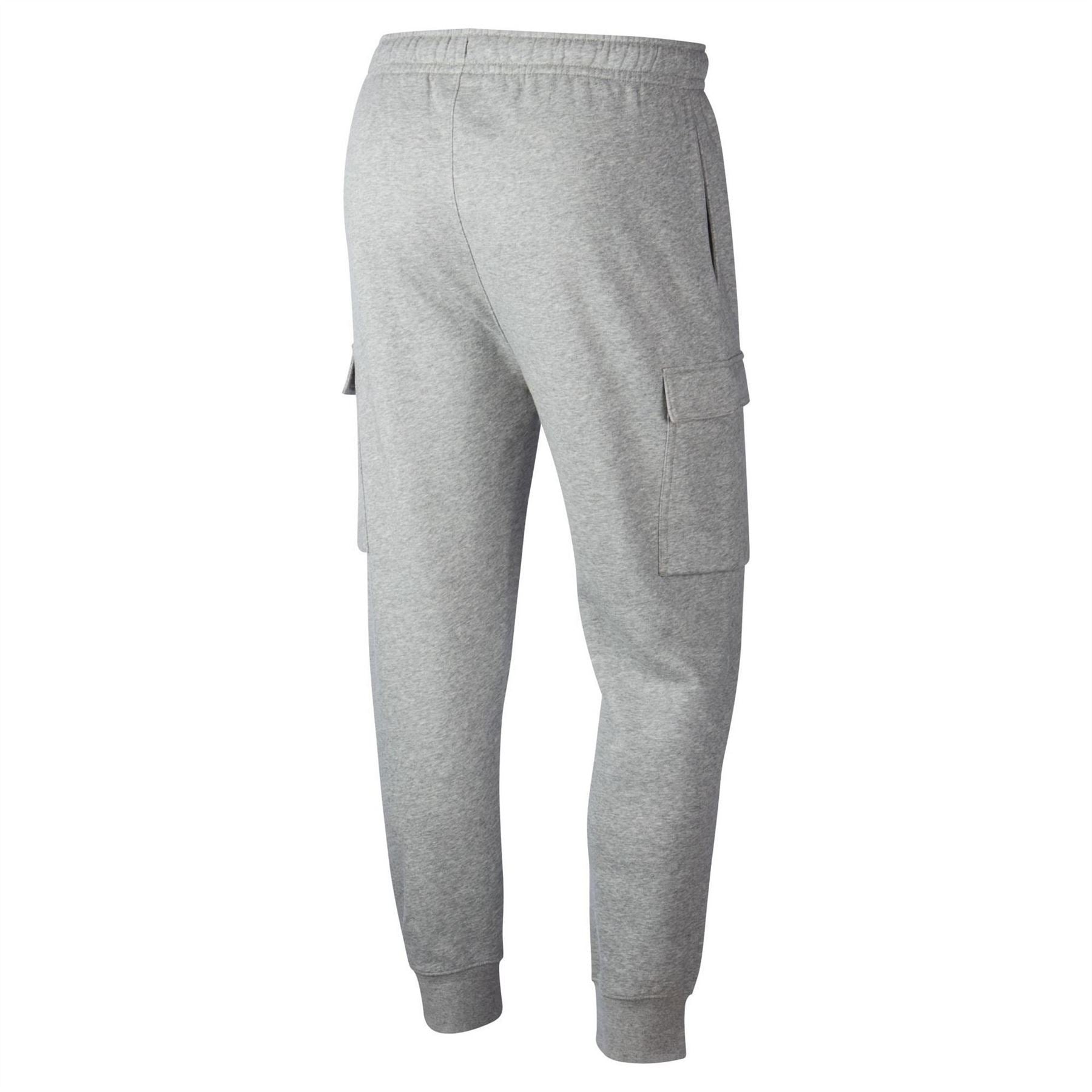 Nike Mens Sportswear Club Fleece Cargo Pants
