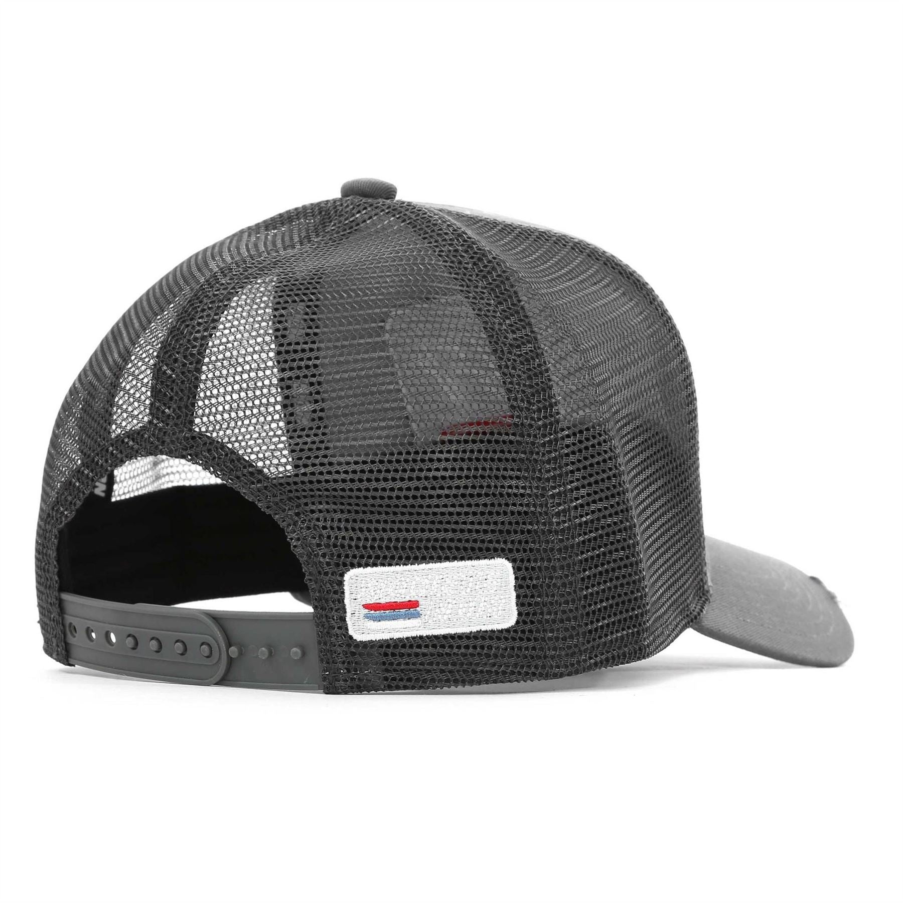 Societe Noir Paris Lettering Trucker Cap