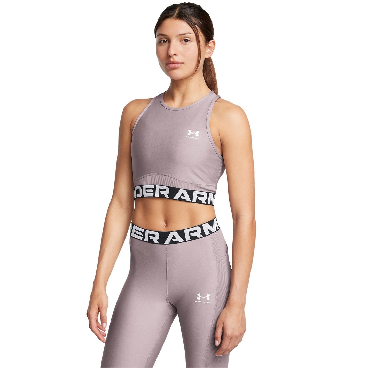 Under Armour Heatgear Crew Neck Snug Fit Tank
