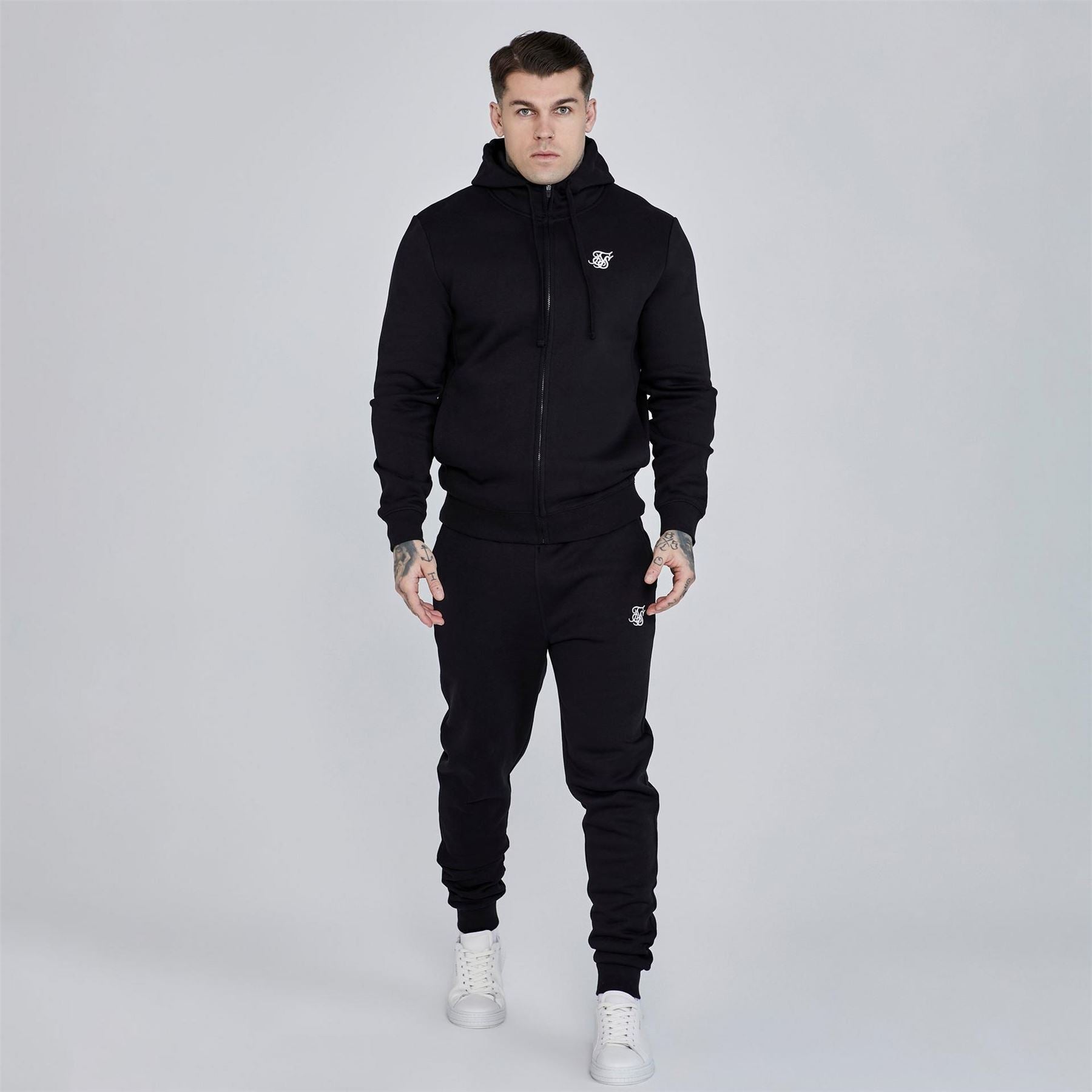 SikSilk Essential Zip Hoodie