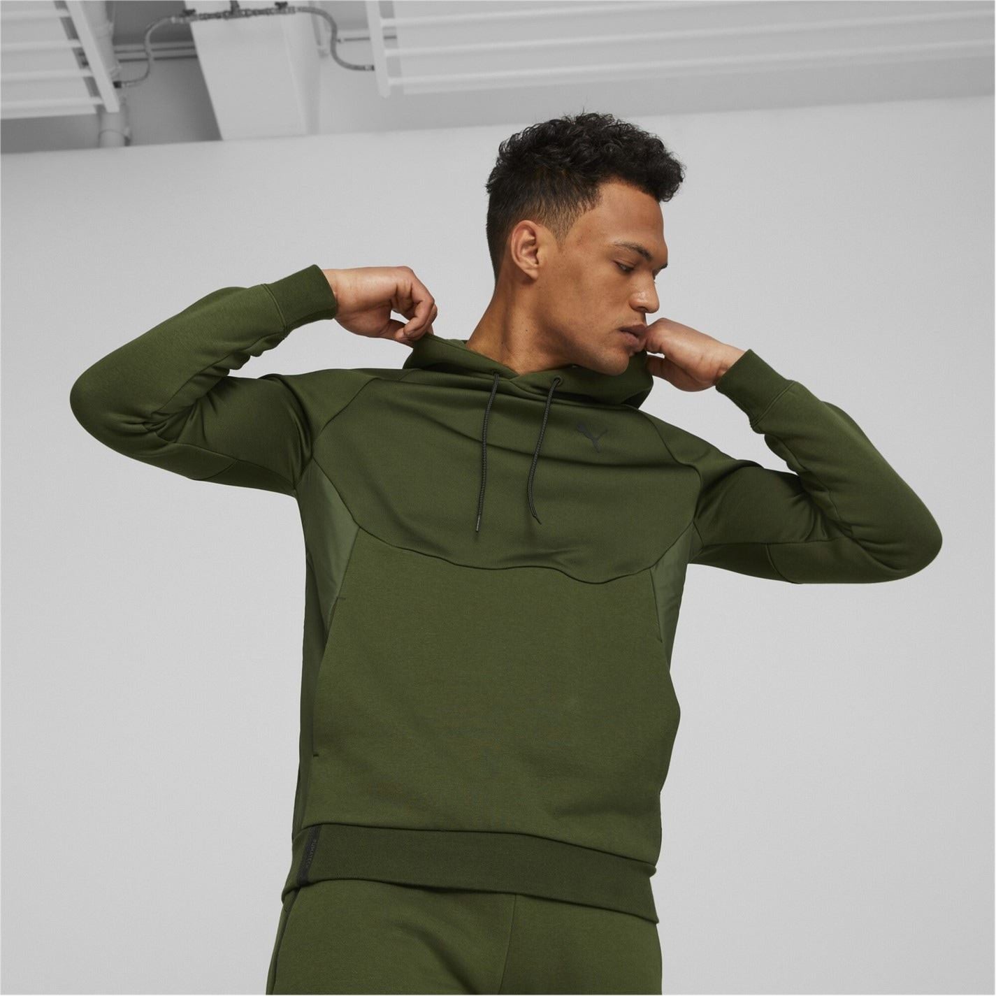 Puma Hooded Regular Fit Sweatshirt
