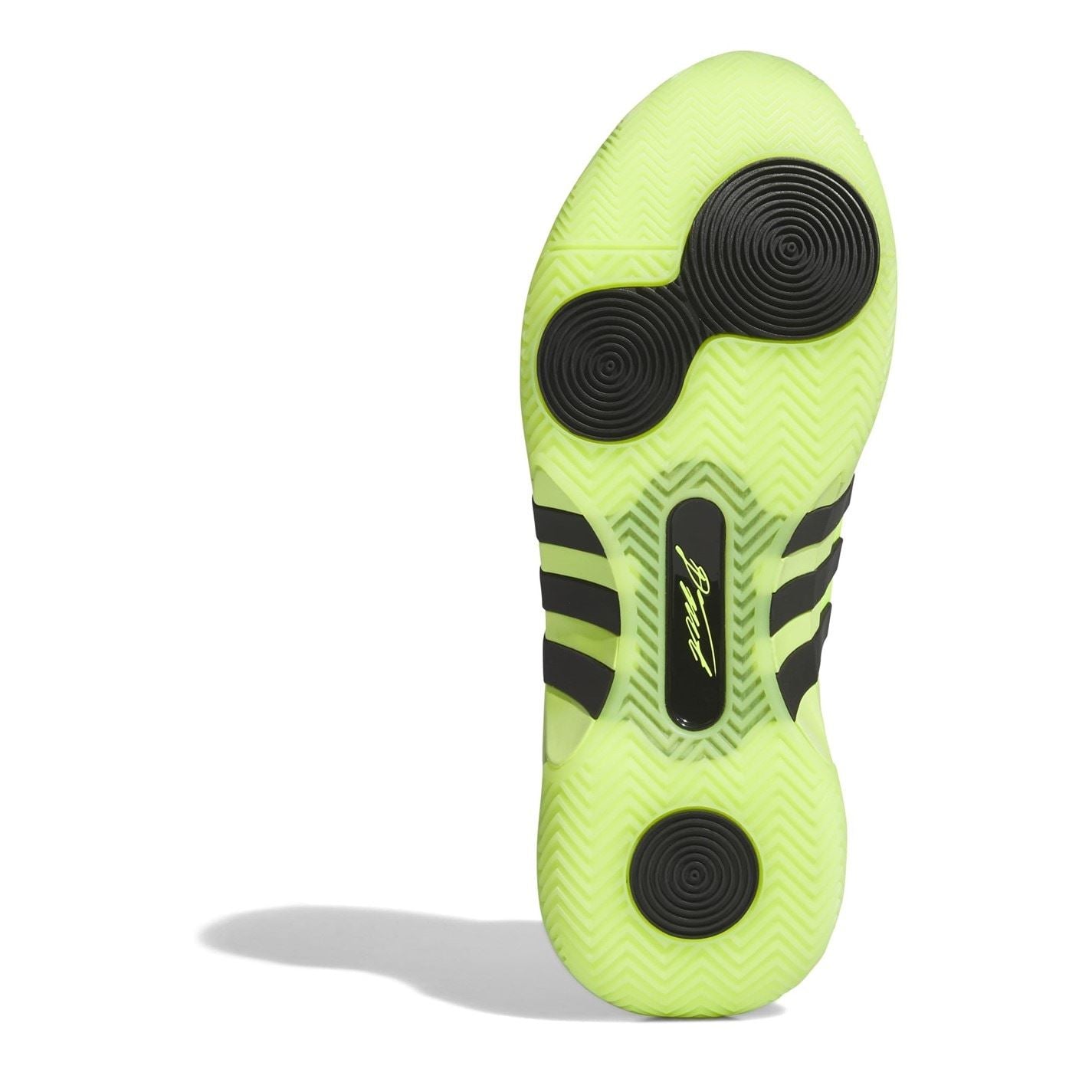 adidas D.O.N Issue 5 Lace-Up Low Top Sneakers