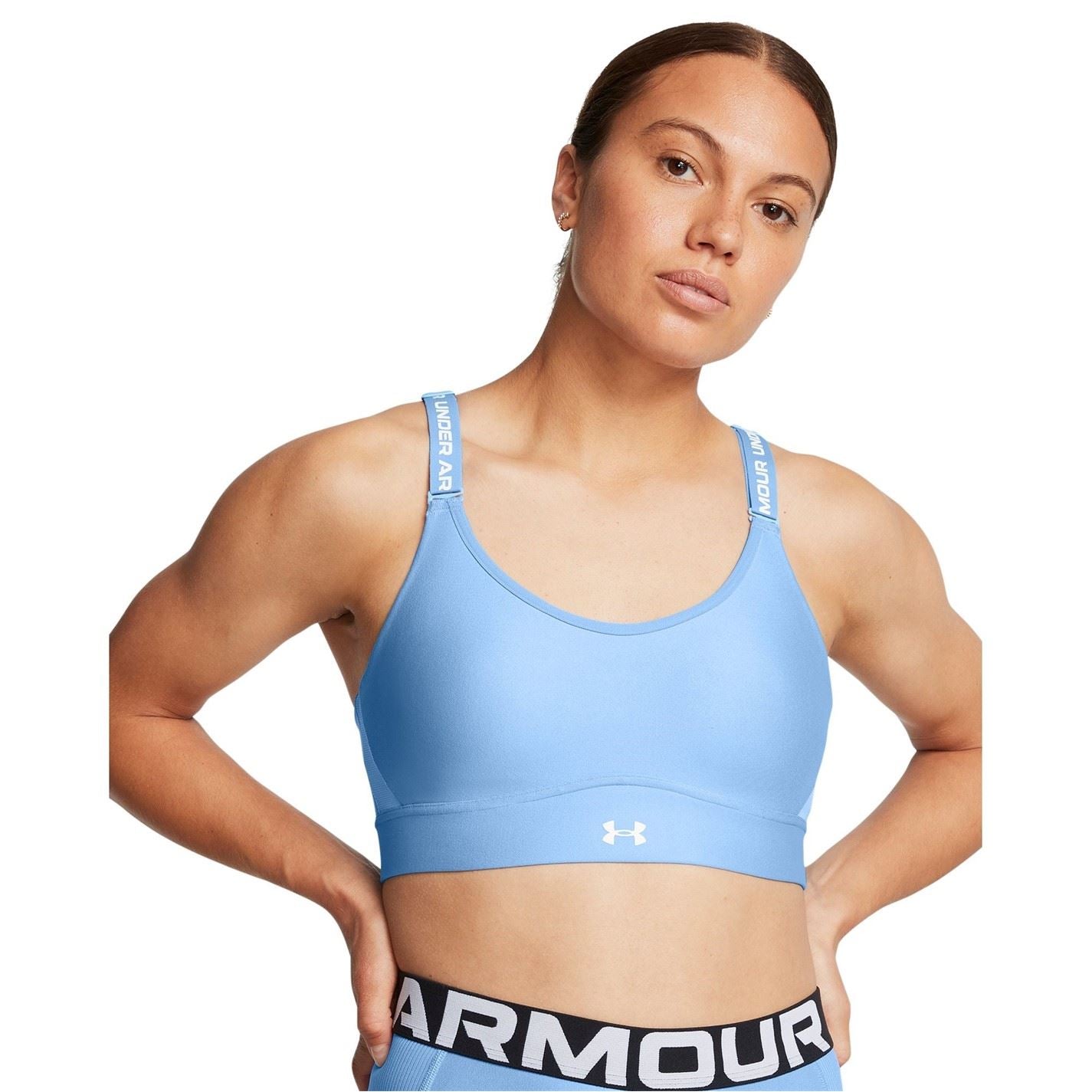 Under Armour Womens Armour Ua Infinity Mid 2.0 Bra Medium Impact Sports