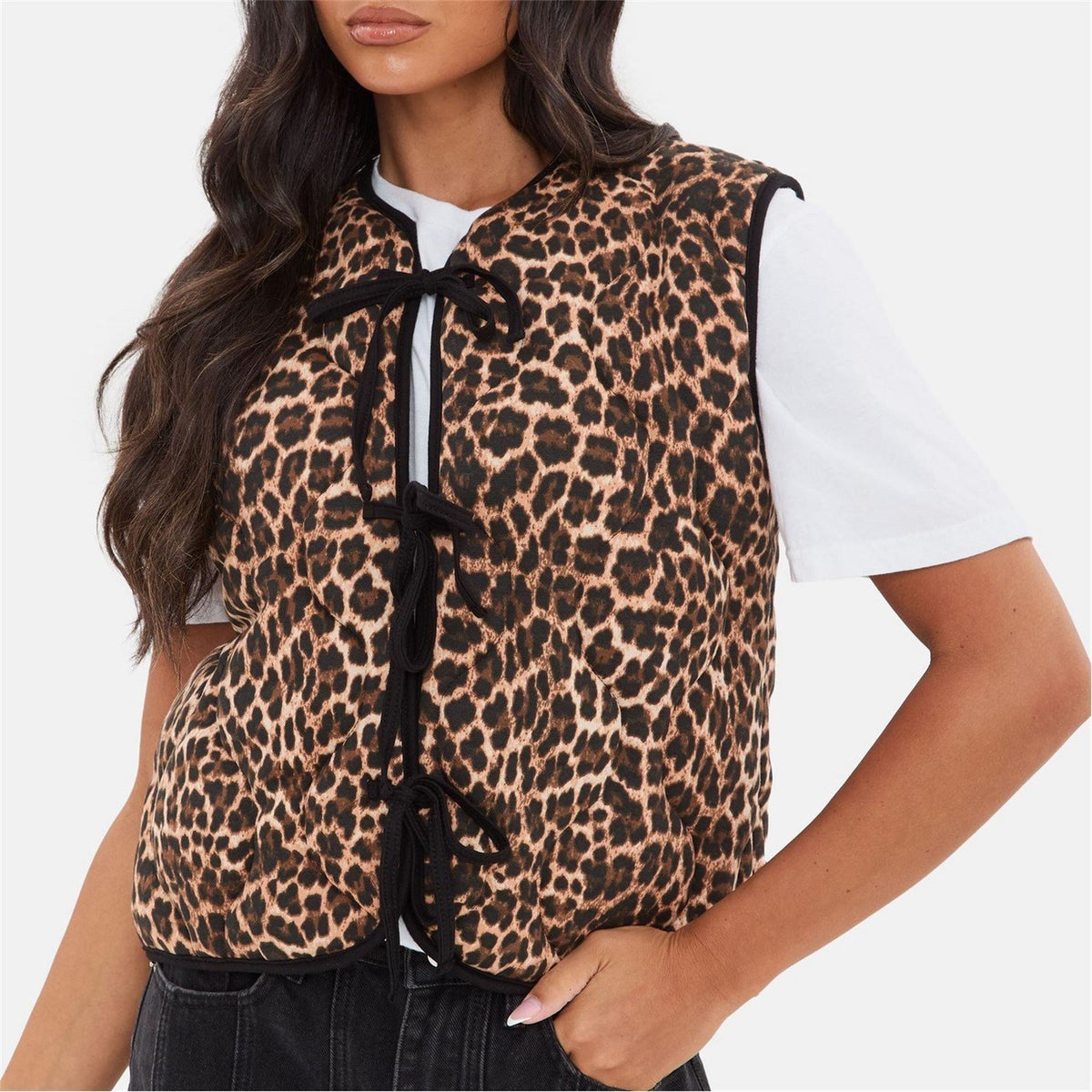I Saw It First Detailed Gilet Ld54