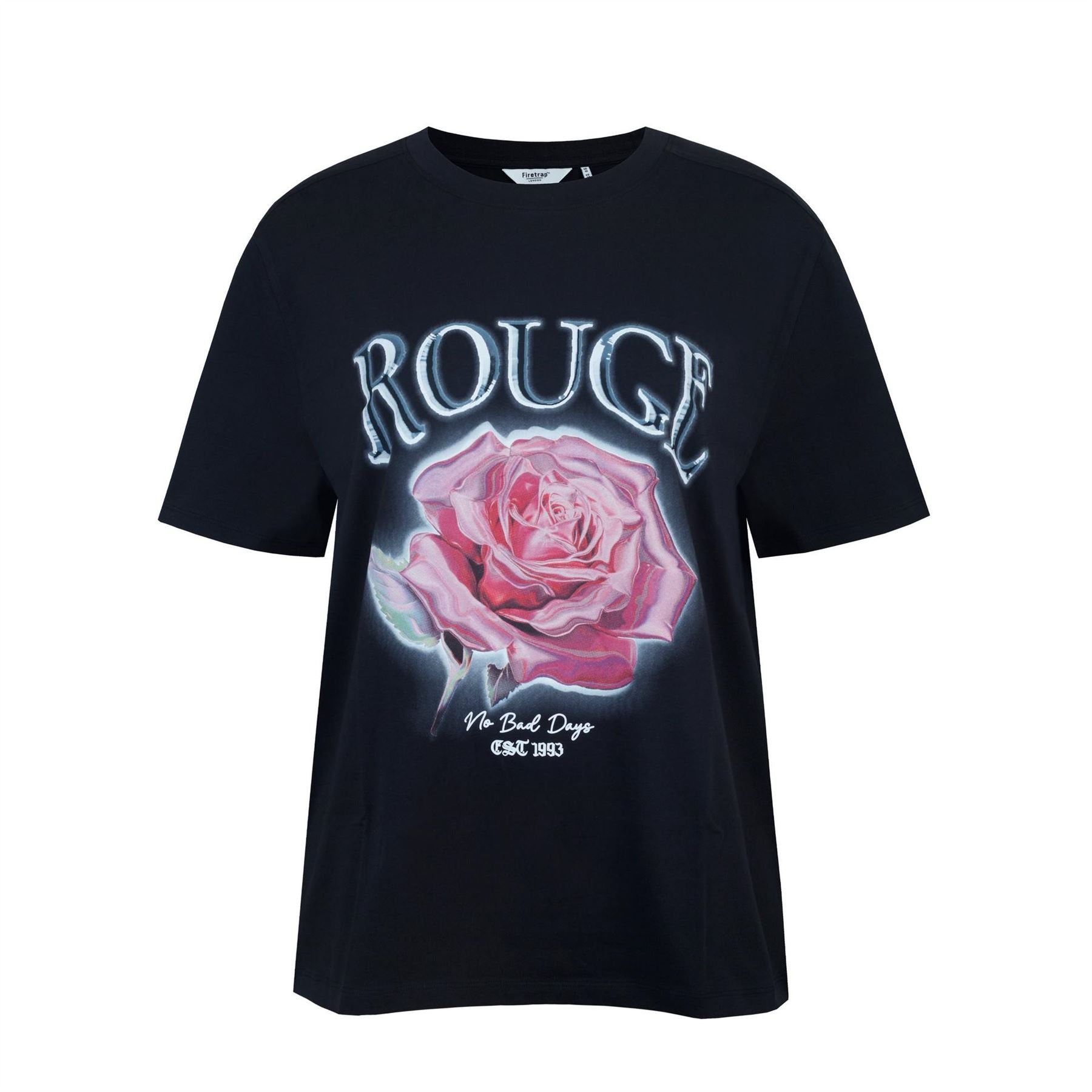 Firetrap Regular Fit Crew Neck T-Shirt
